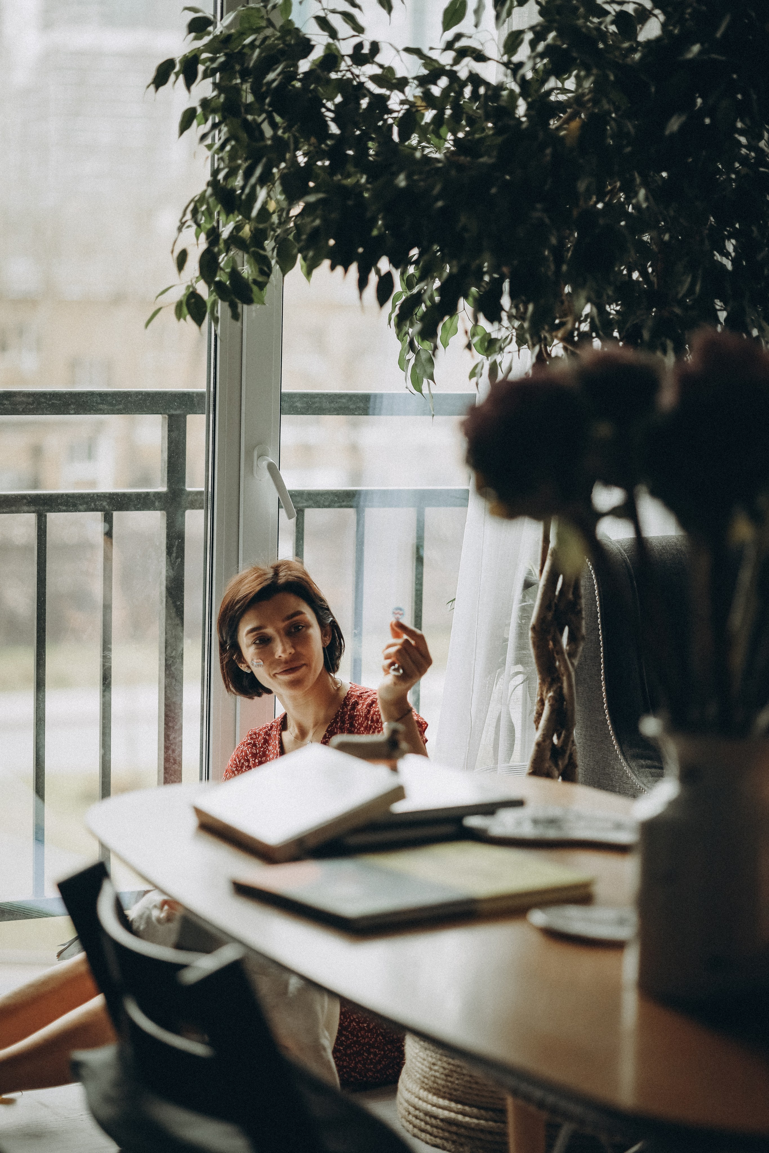 Один день дома. Семейный и детский фотограф в Москве Анастасия Меликова