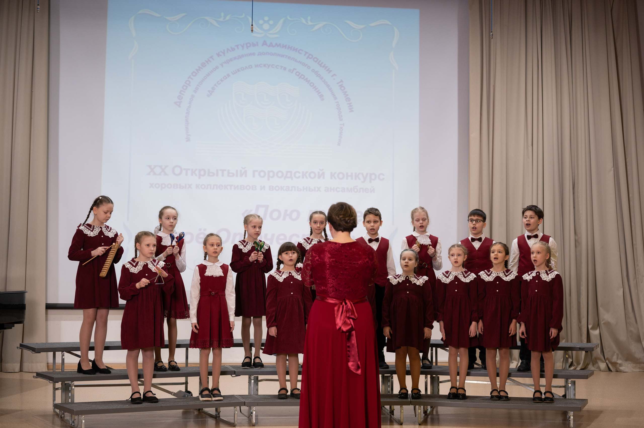 «Пою тебе мое отечество» репортаж конкурса. Фотограф новорожденных, семейный детский в Тюмени Татьяна Морозова