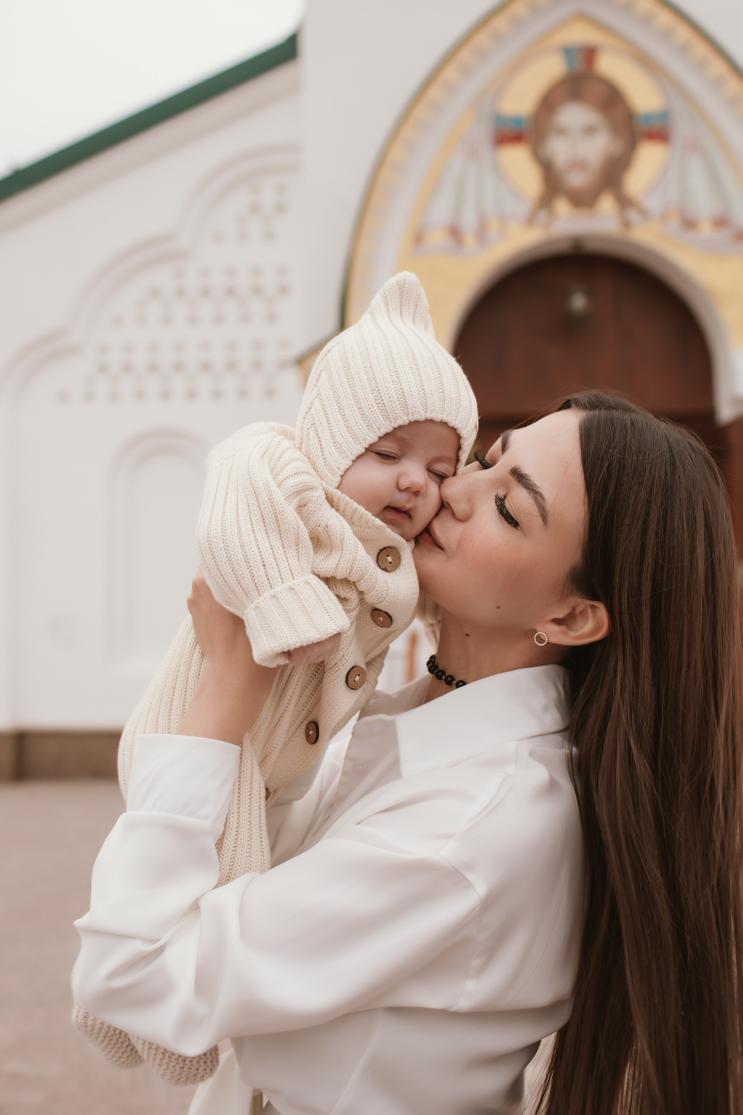 Крещение. Семейный фотограф в Челябинске Ксения Зубкова