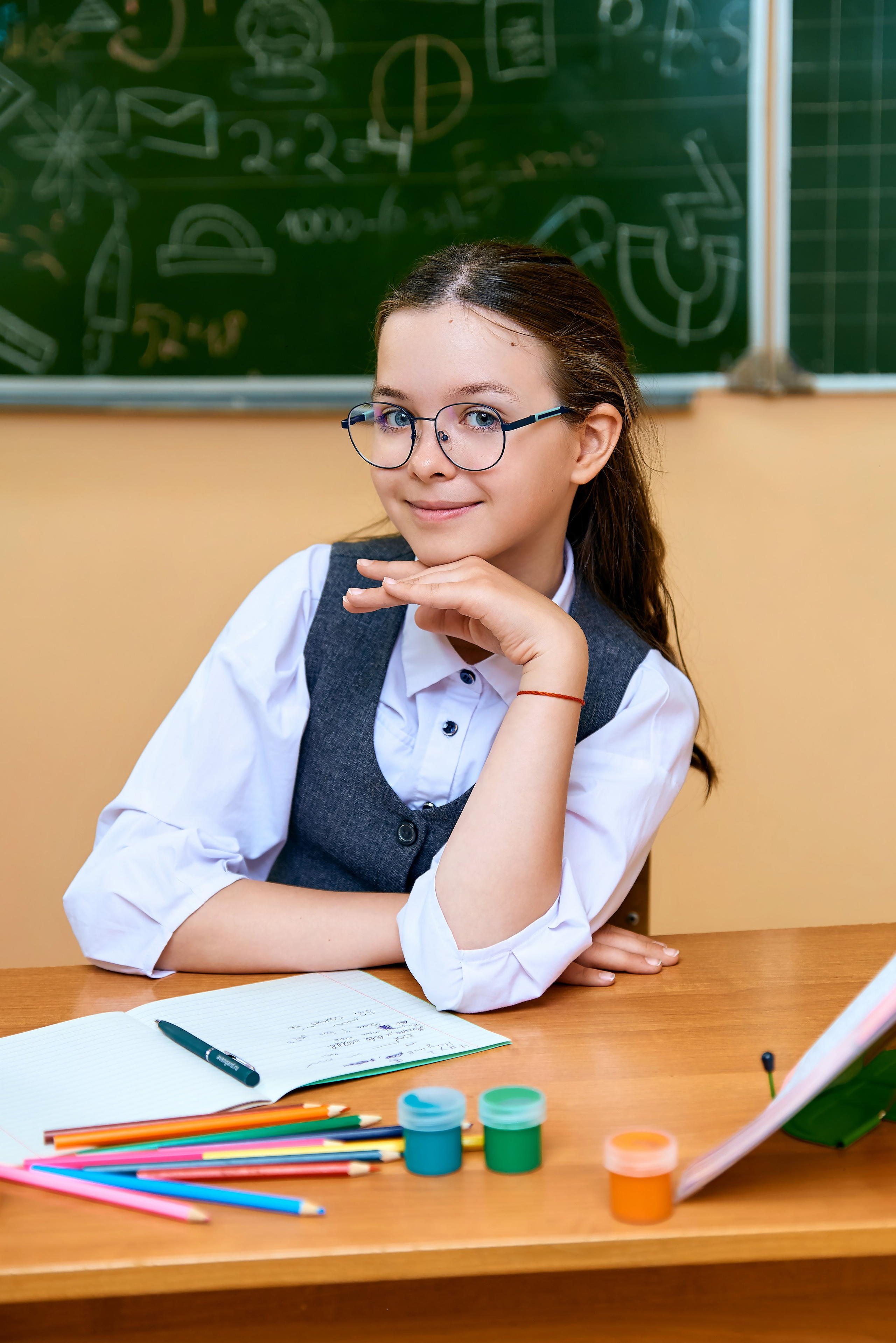 4А класс Лавровская СОШ выпуск 2024. Фотограф в Орле Павел Черкасов