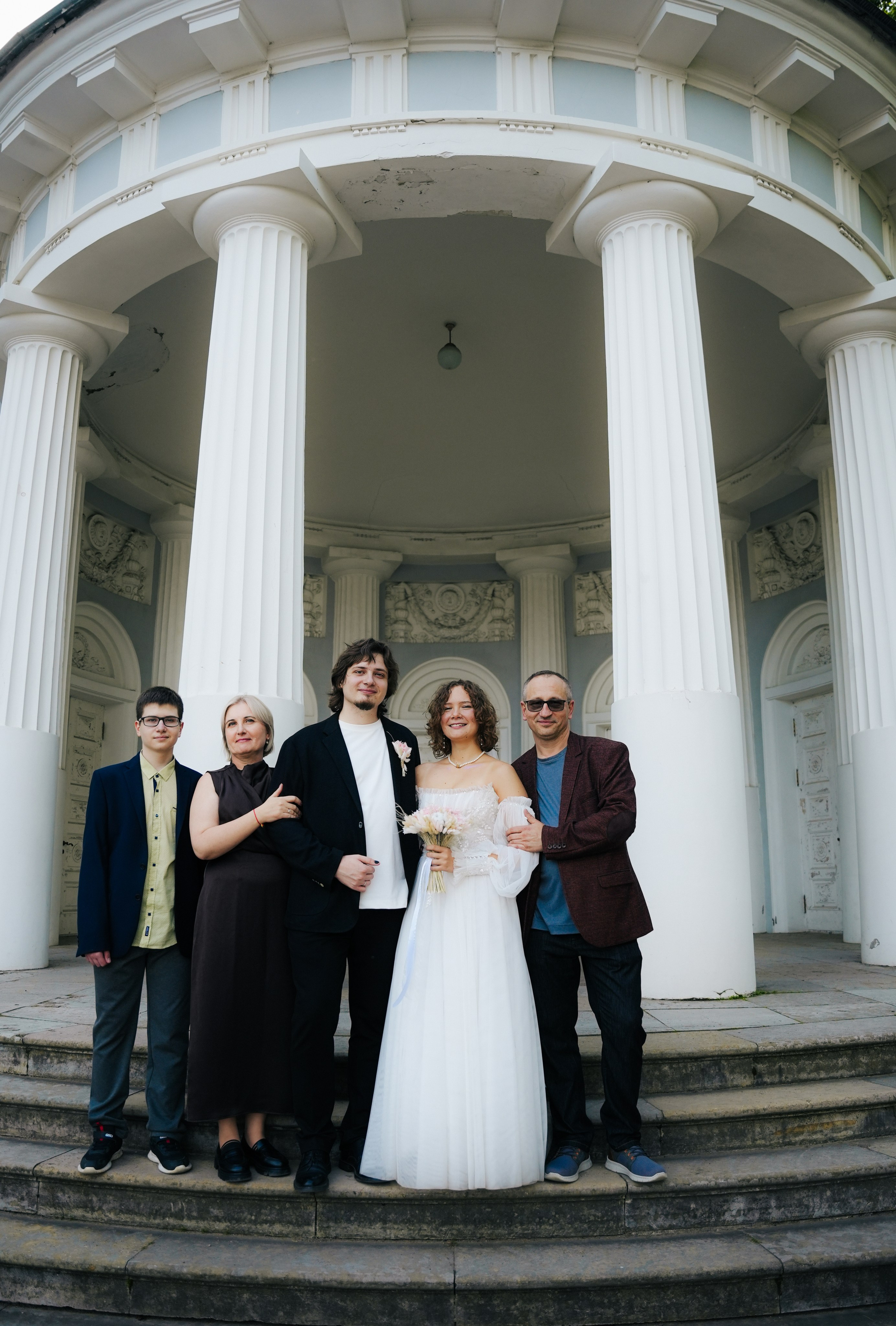 Аля и Никита (прогулка + выездная). Фотограф г. Санкт-Петербург Александра Катанакова