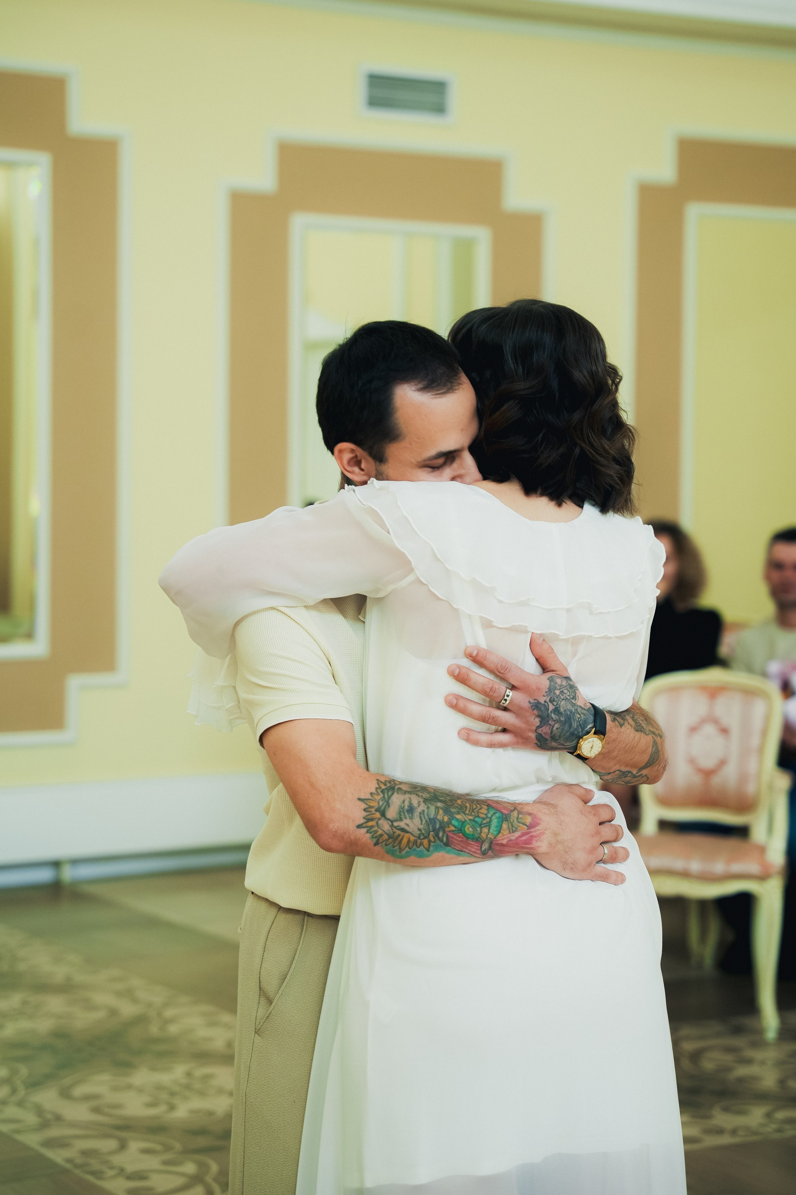 Даша и Женя. Фотограф г. Санкт-Петербург Александра Катанакова