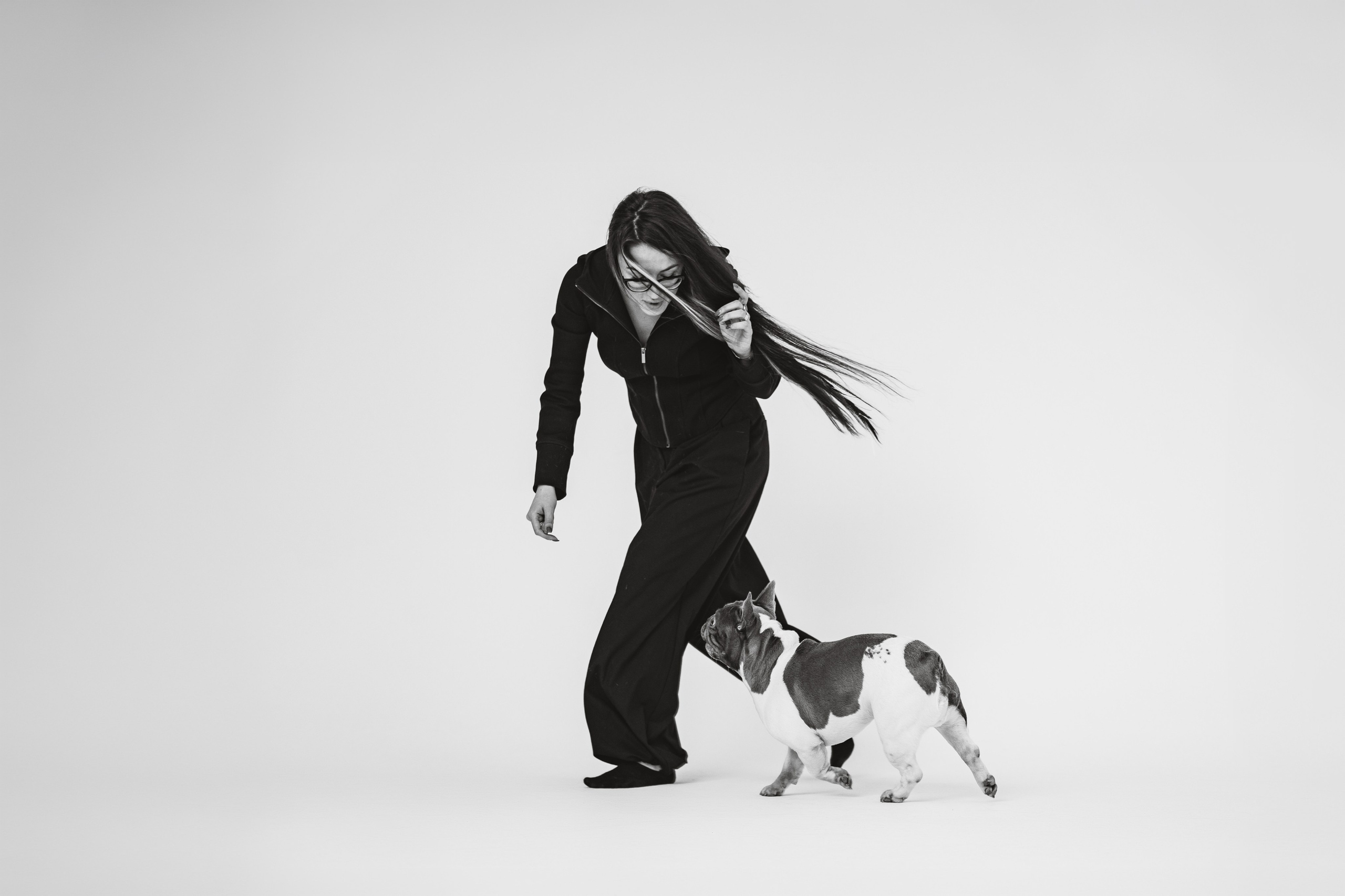 Екатерина, Виталий и Ричи