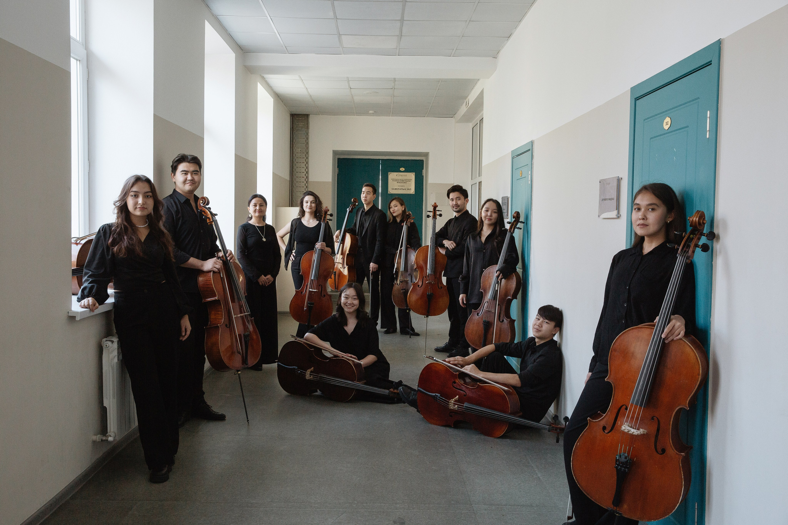 Group portraits. Lena Sorokina photographer, Astana, Kazakhstan