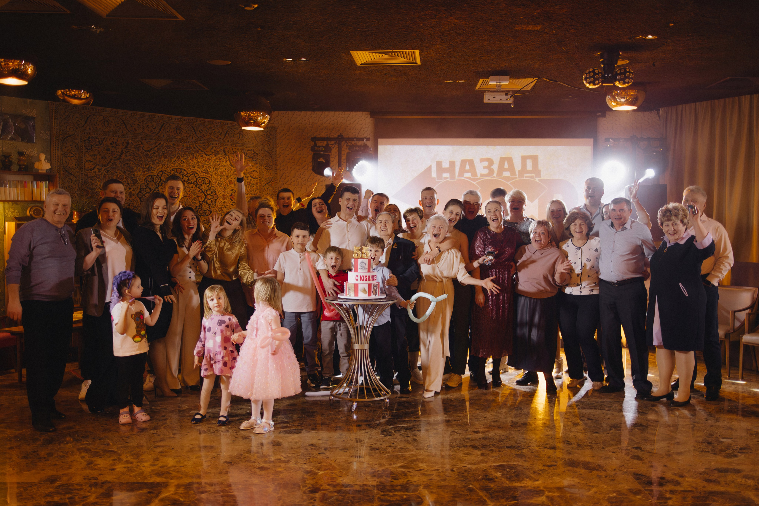 Репортажный фотограф Москва, фотограф на день рождения Москва, фотограф на юбилей Москва, Белочкина Марина