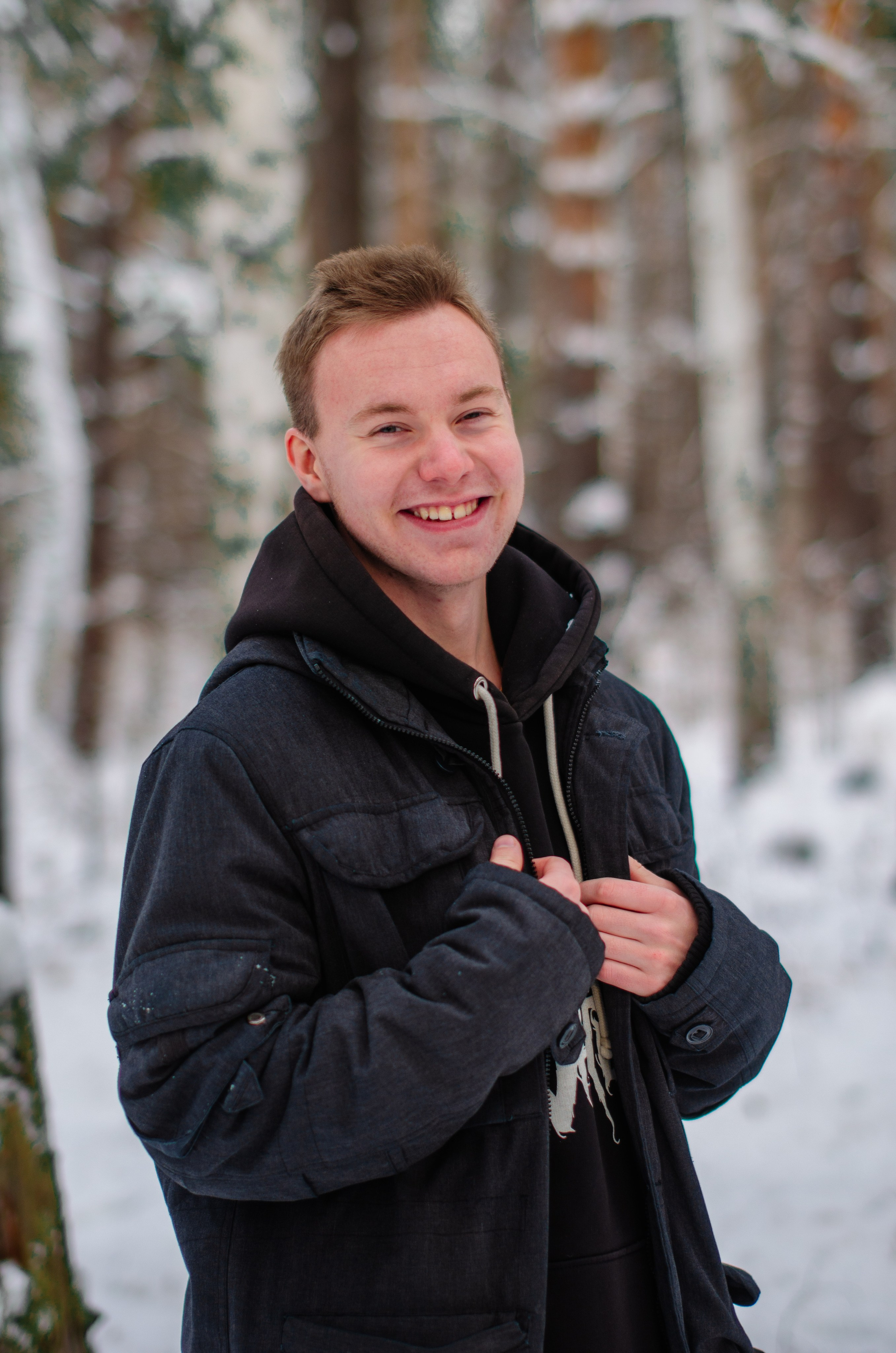 Зимняя история любви в стиле фильма «Гарри Поттер». Денисова Аля — фотограф для парных съемок и индивидуальных историй в Барнауле