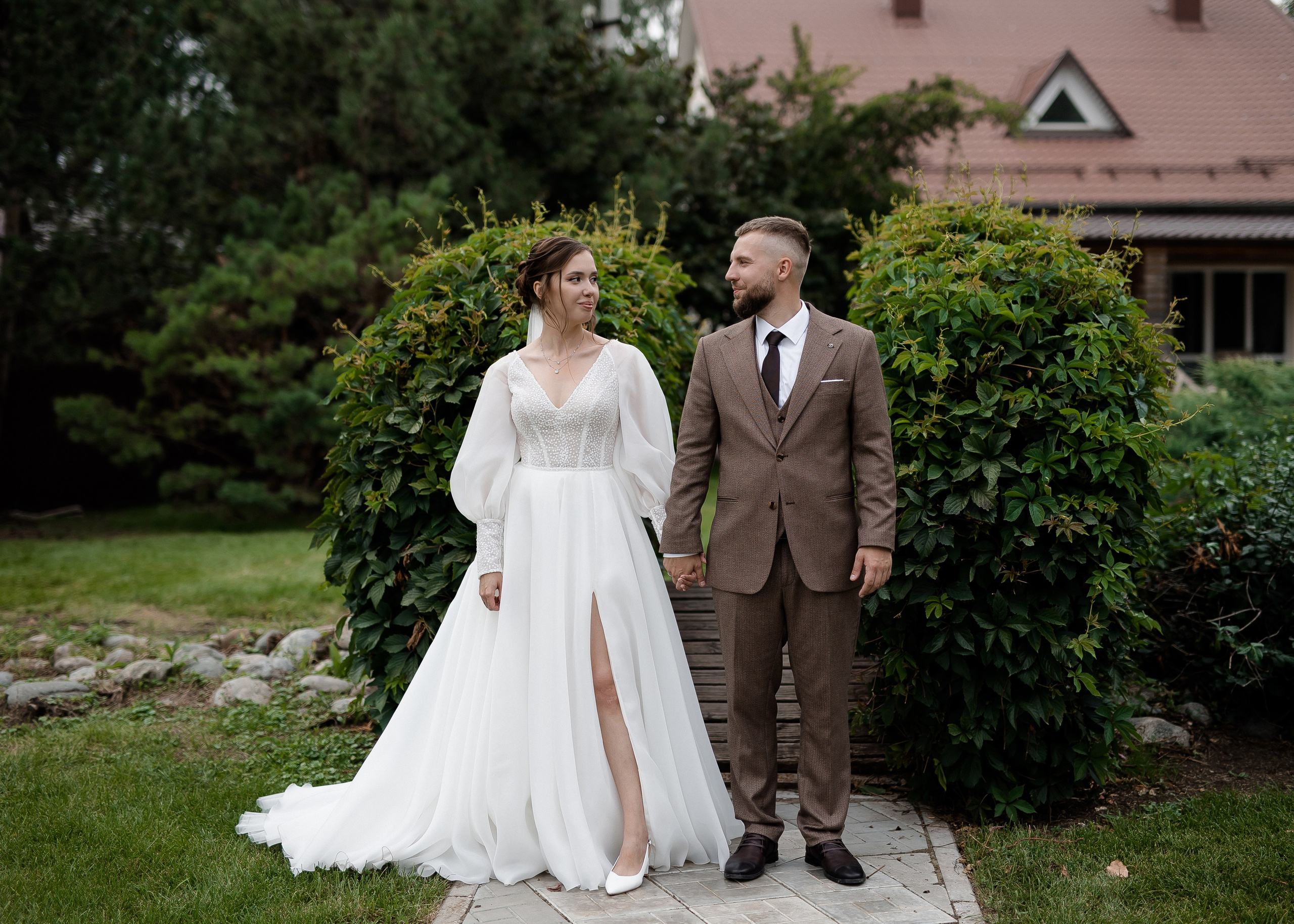 Алина + Паша. Свадебный и семейный фотограф в Саратове Маша Паника