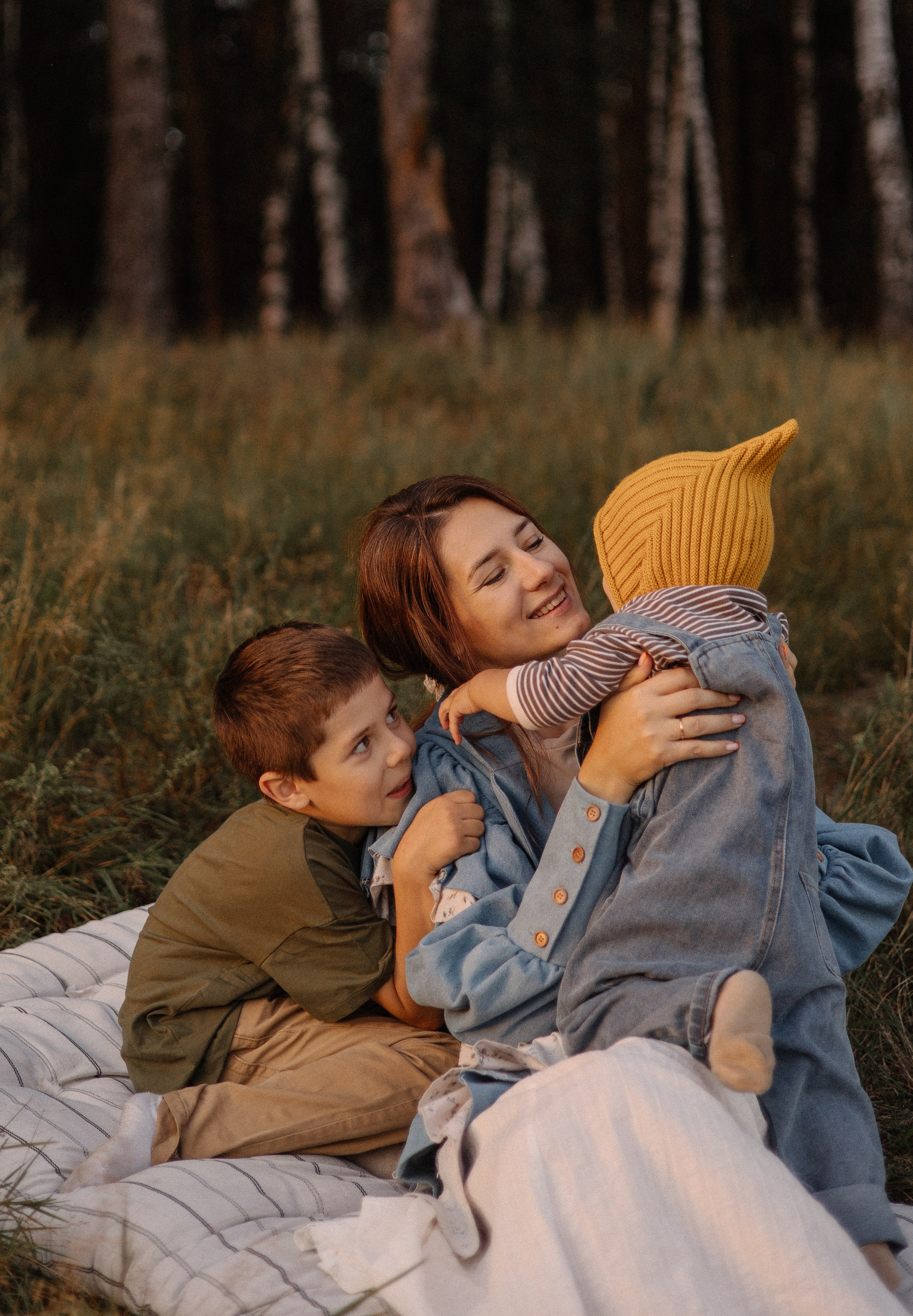 Алиса и мальчики. Семейный фотограф Александра Тарасова