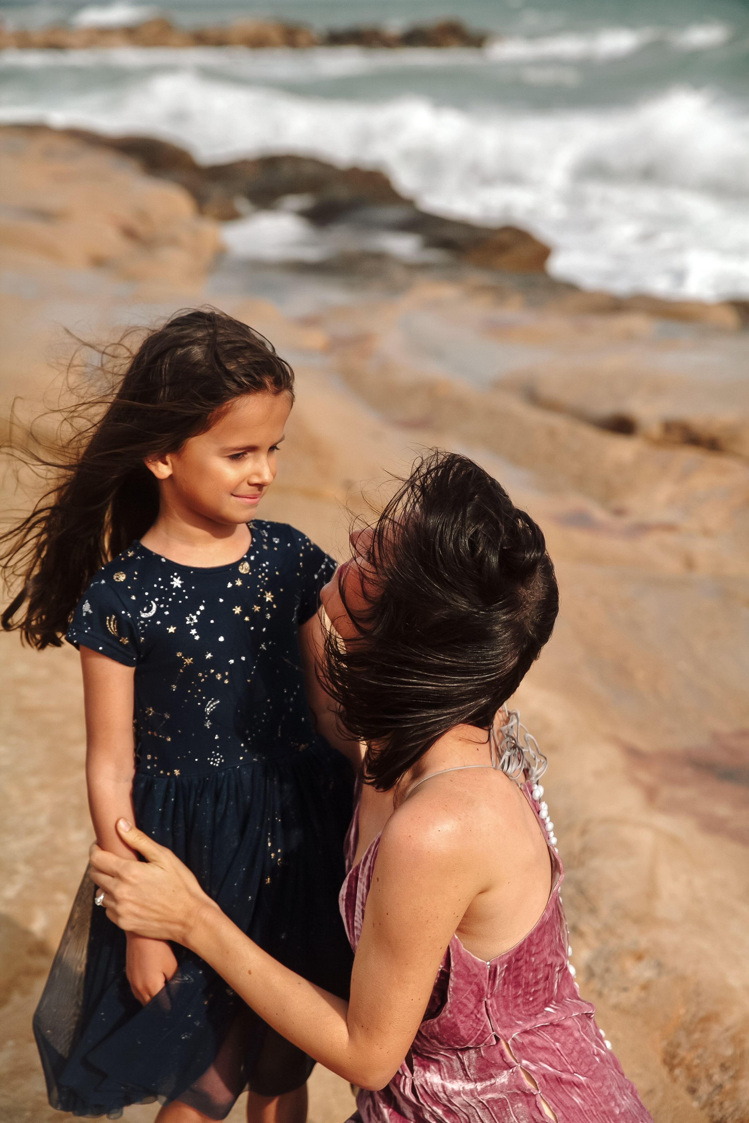 Olesja with daughter. ANNA KUDRINA PHOTOGRAPHY Russia