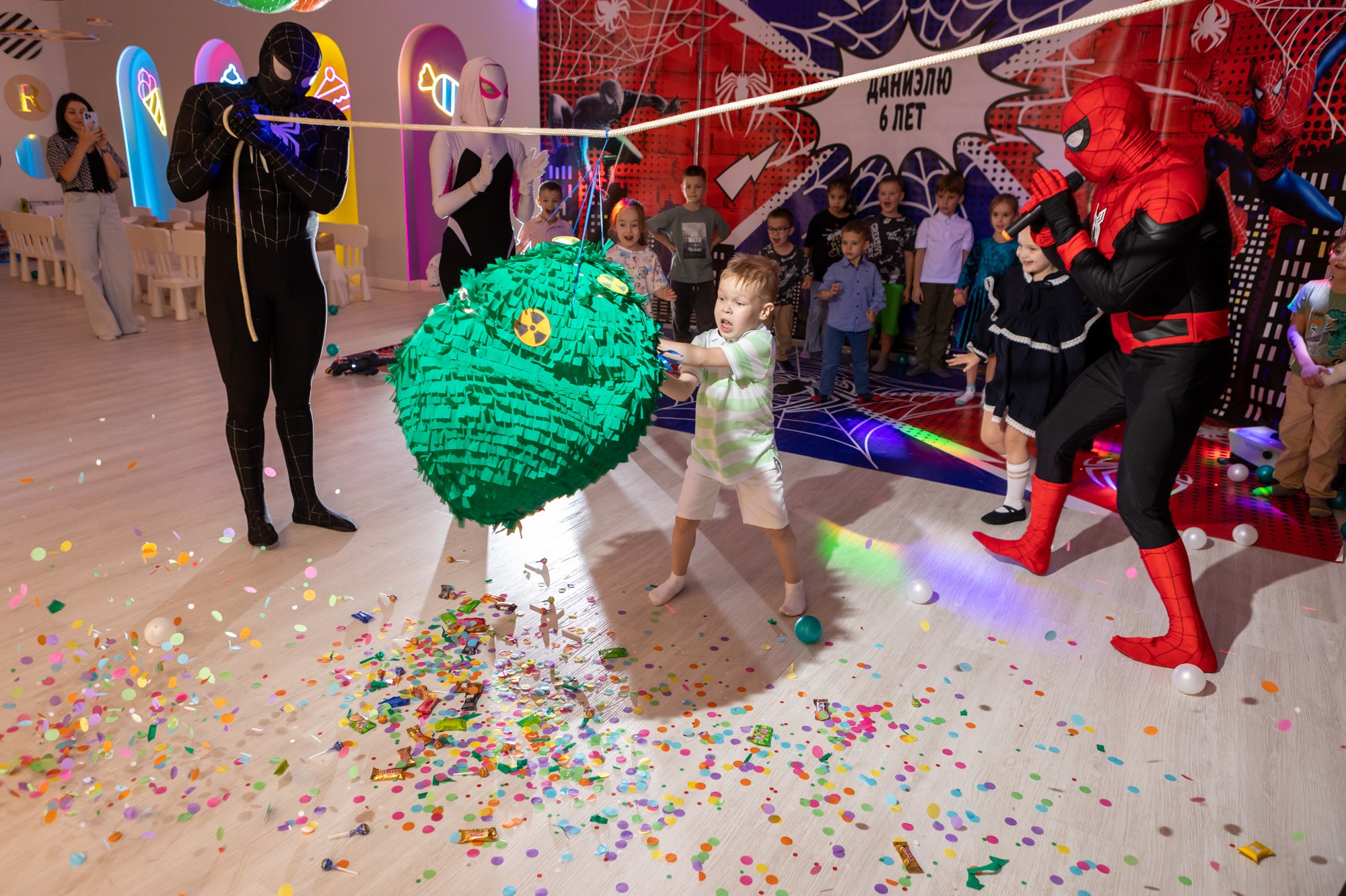 День Рождения Даниэля. Фотограф в Оренбурге. Профессиональный фотограф