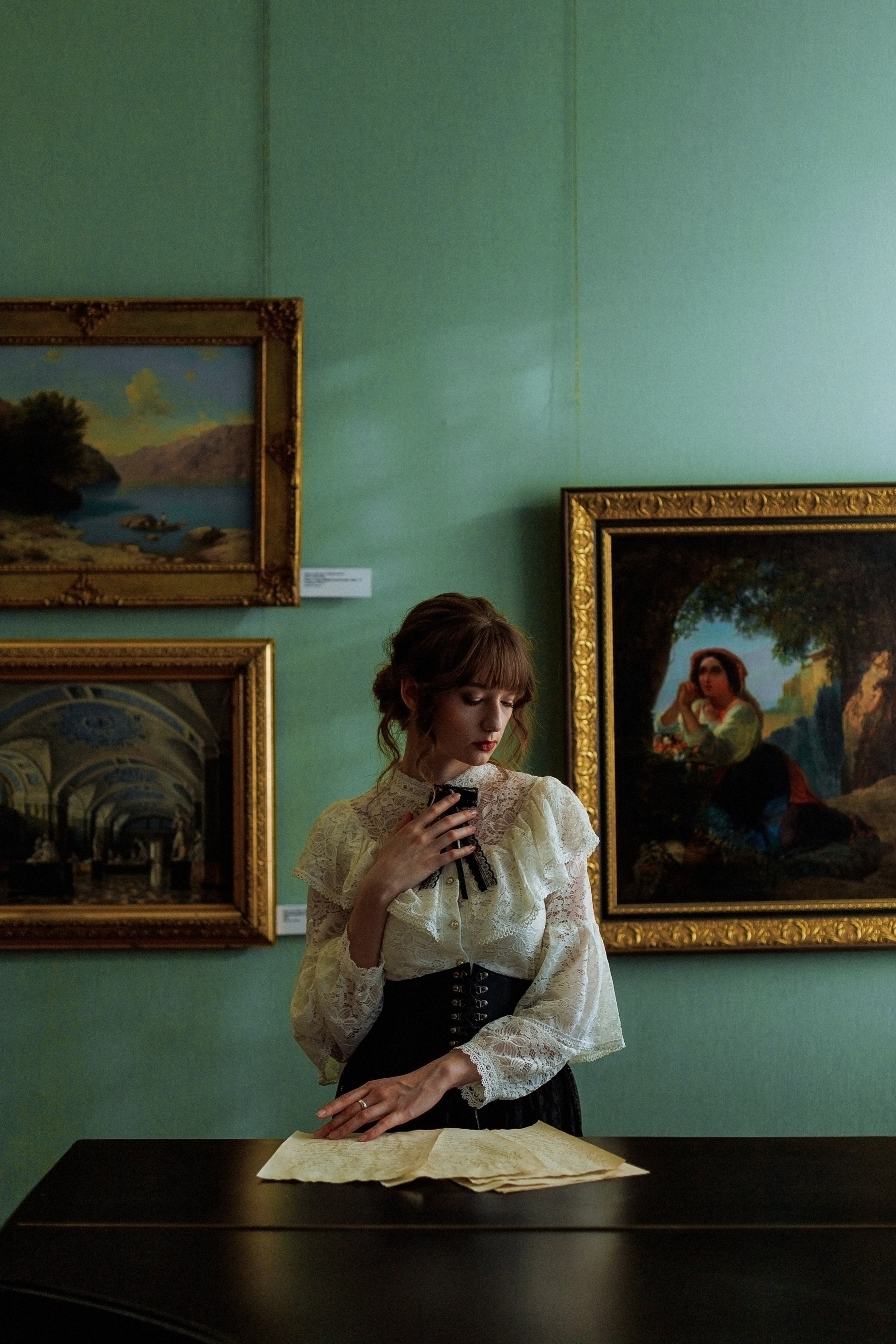 Настя и галерея. Свадебный фотограф в Орле Андрей Поляков