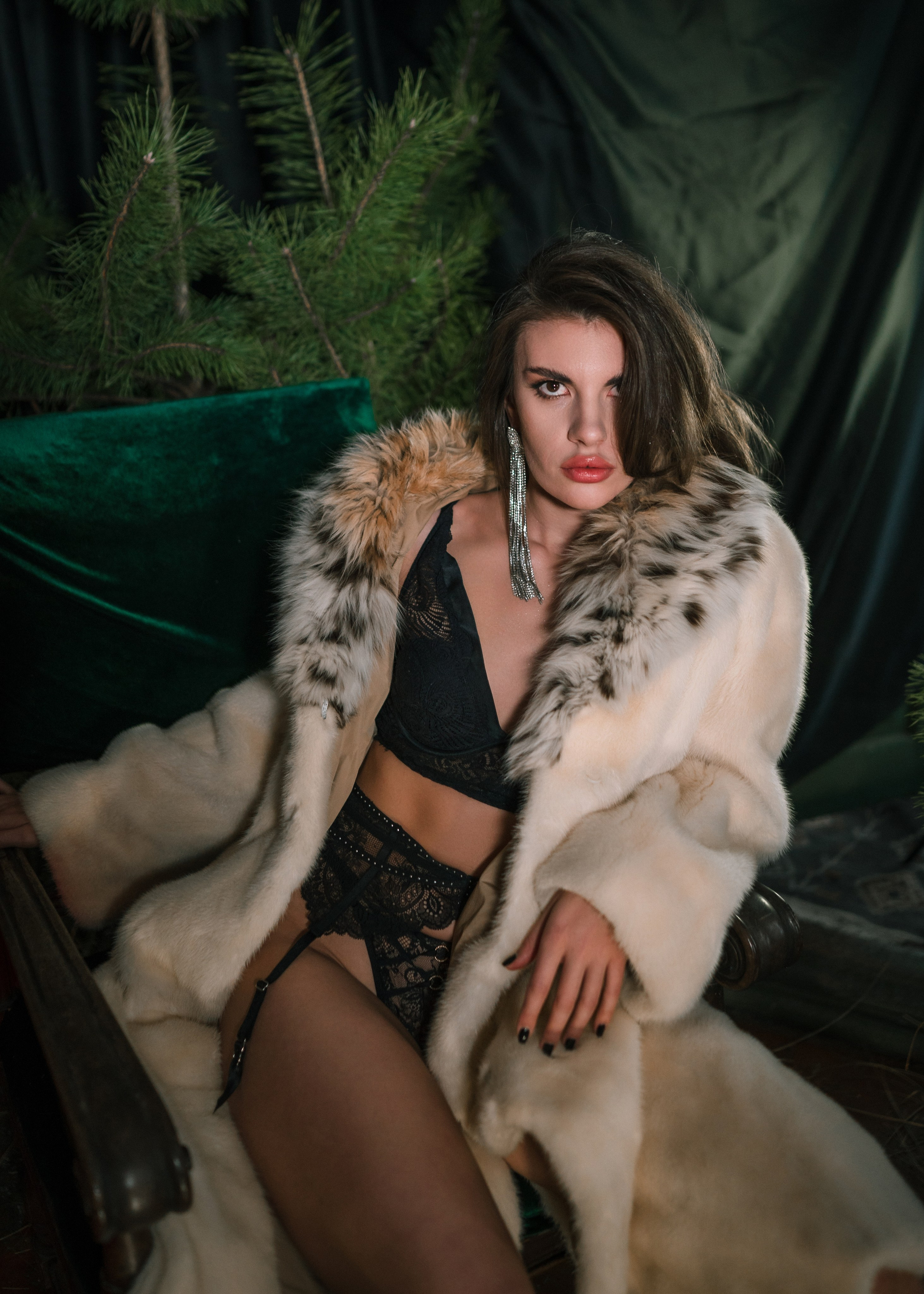 Женский портрет. Женский фотограф в Москве Зеленцова Вероника