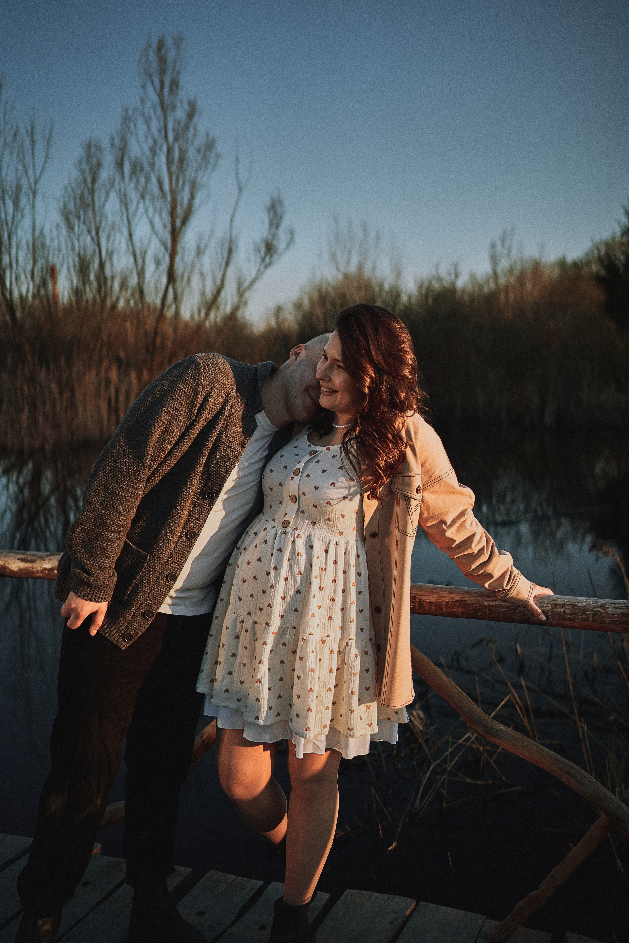 Катя, Миша и малышка. Фотограф в Санкт-Петербурге | Аня Маленчук