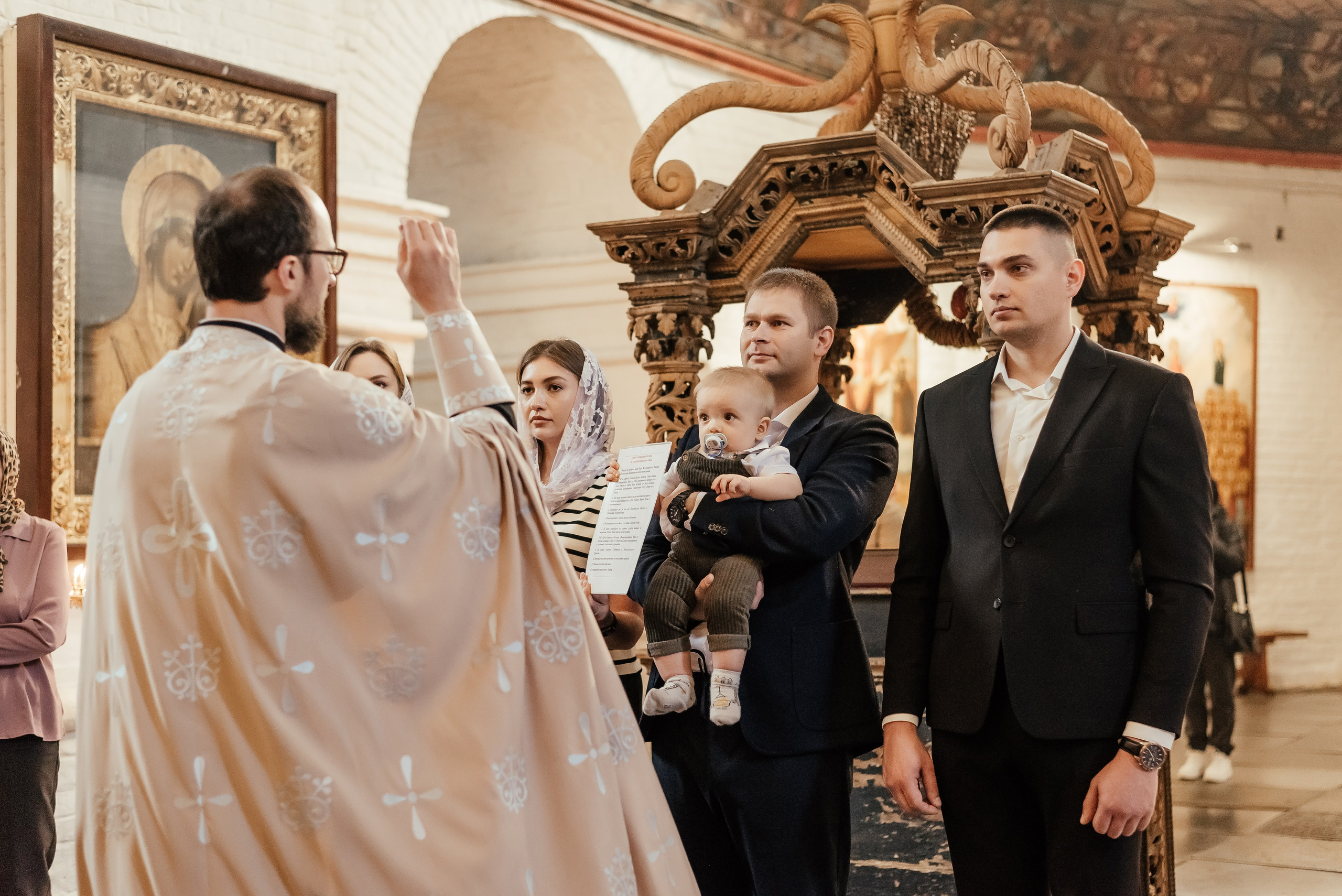 Крестины Ростислава. Свадебный фотограф в Ростове Александра Груздева