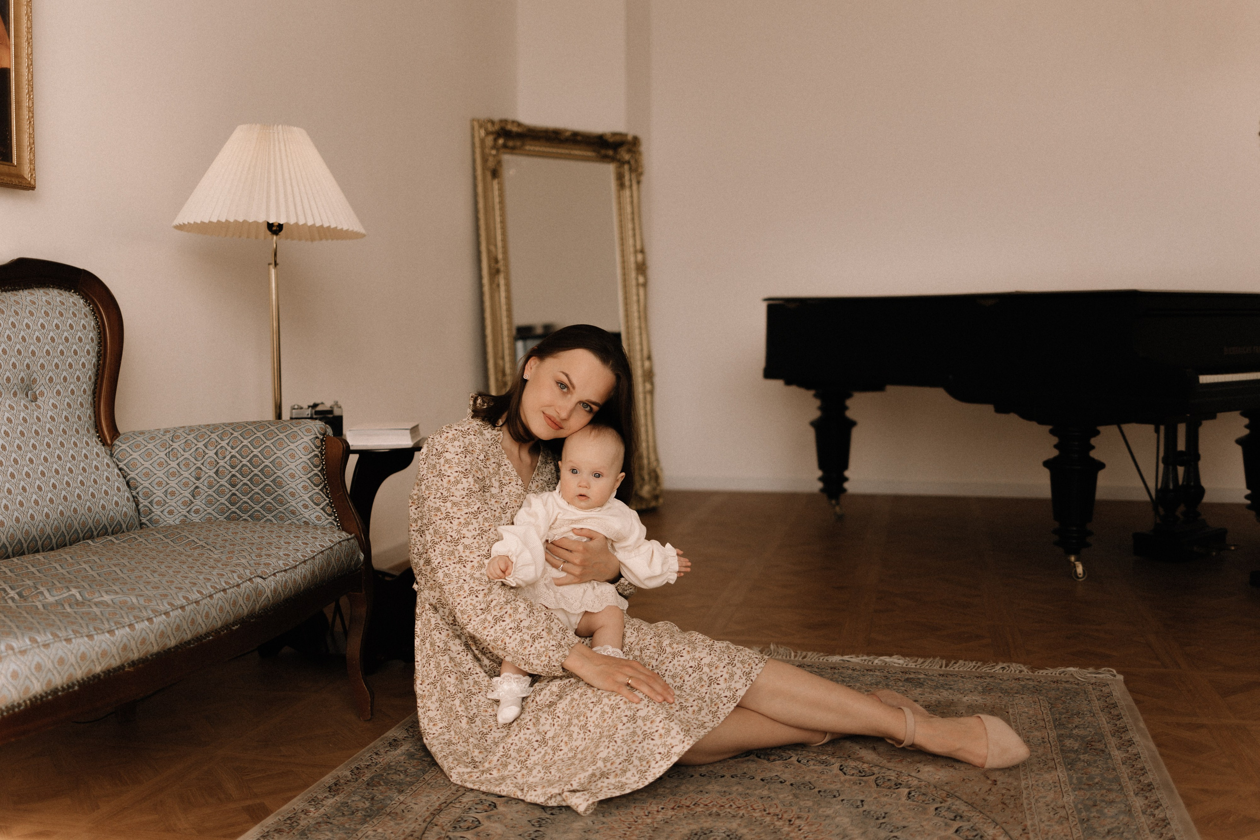 Мама и дочка. Семейный фотограф в Краснодаре Храмова Анна