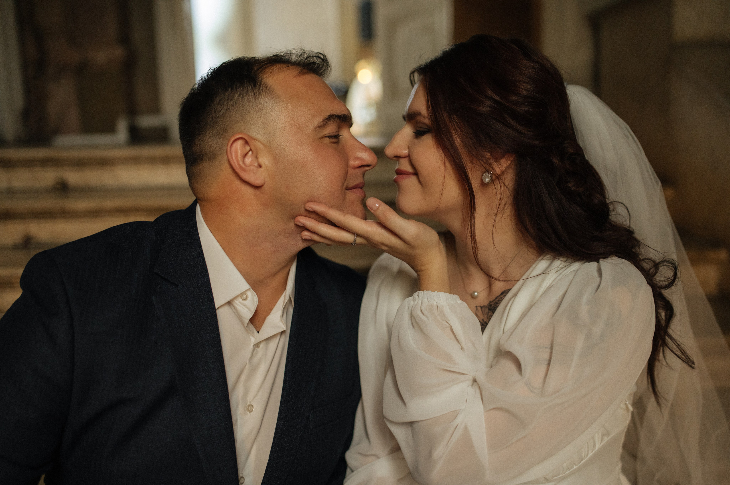 Оксана и Владислав. Фотограф Быстрова Дарья г. Москва