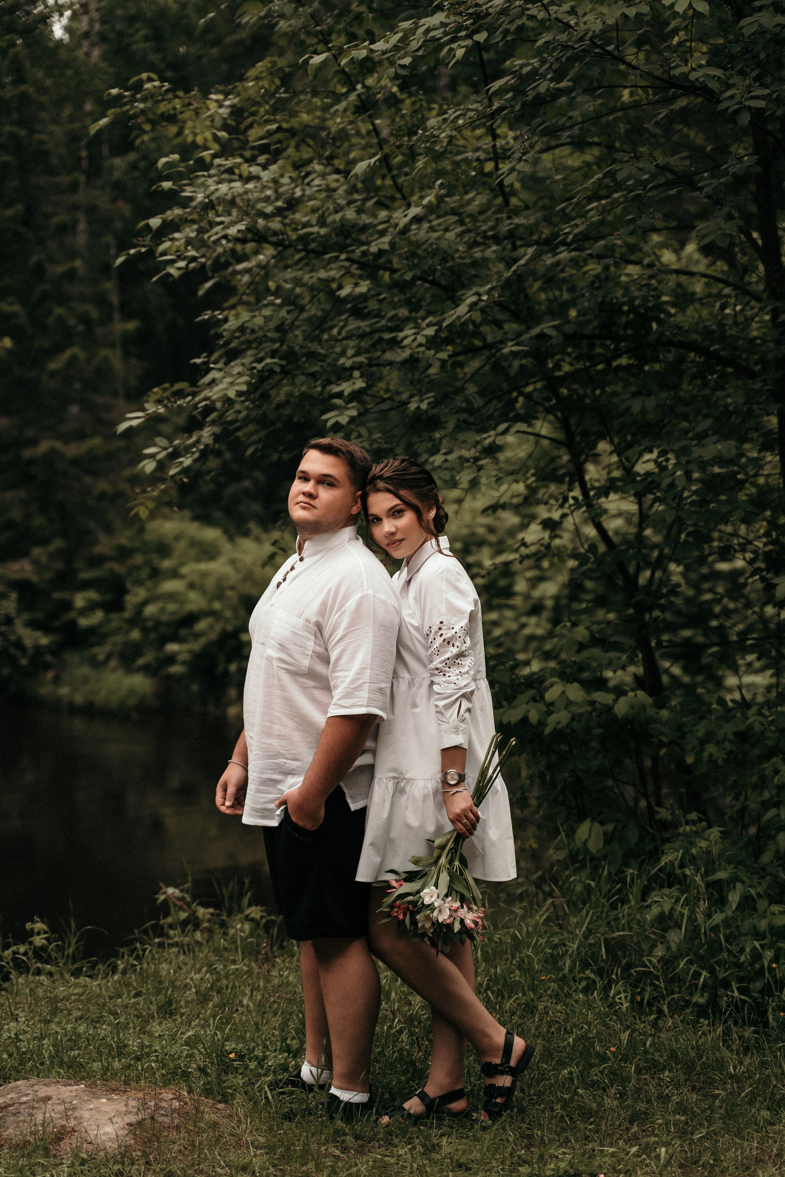 Илья & Марина. Свадебный и семейный фотограф в Югорске Ольга Мищенко