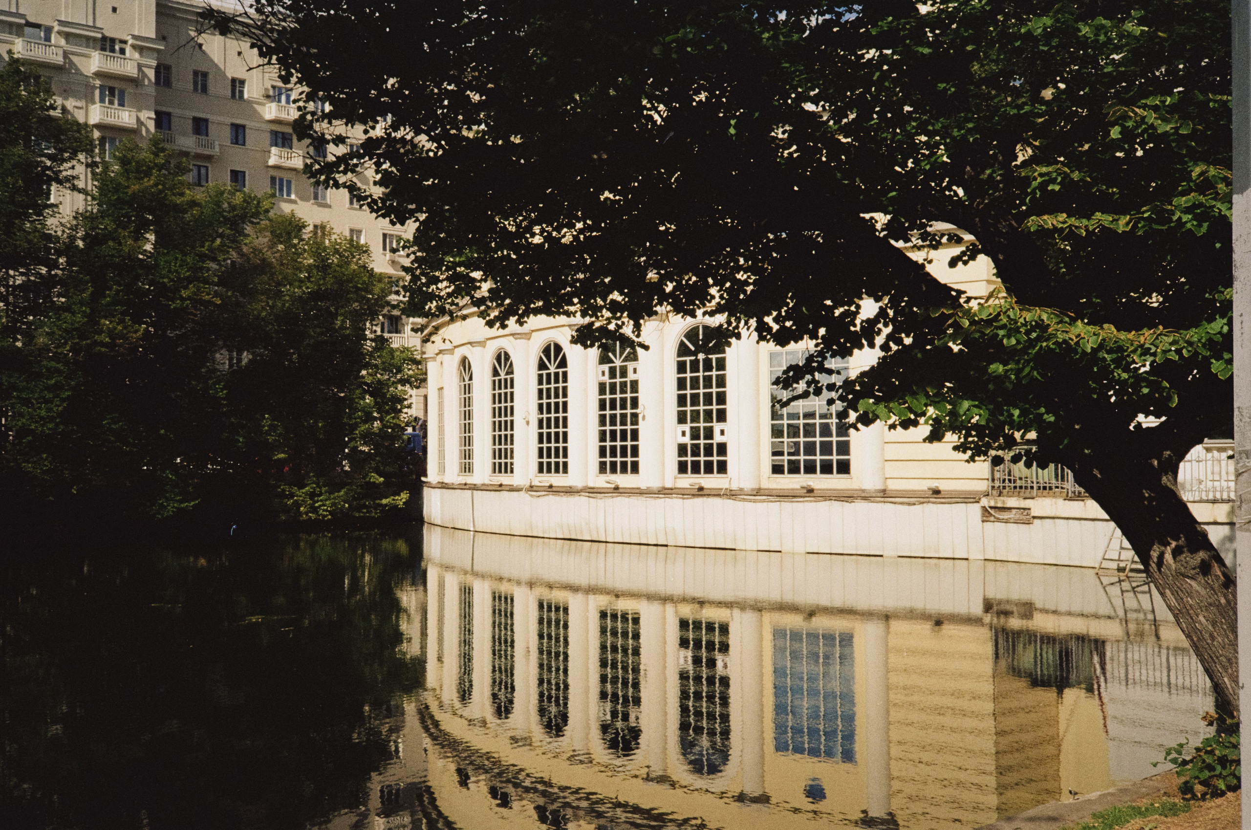 Чистопрудный Бульвар | Minolta AF-C | Kodacolor 200 NEW