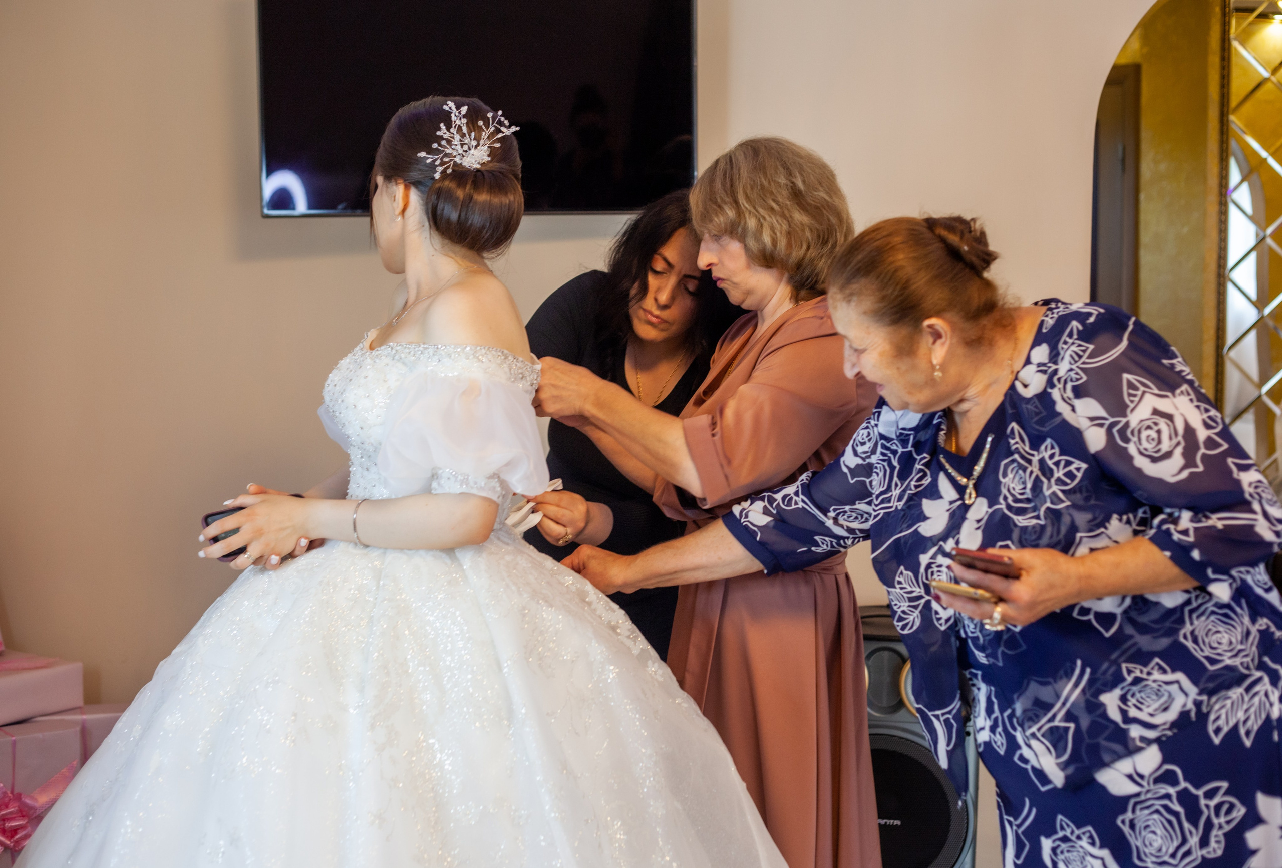 Утро Невесты Виктория. Фотограф Olya Posnimay