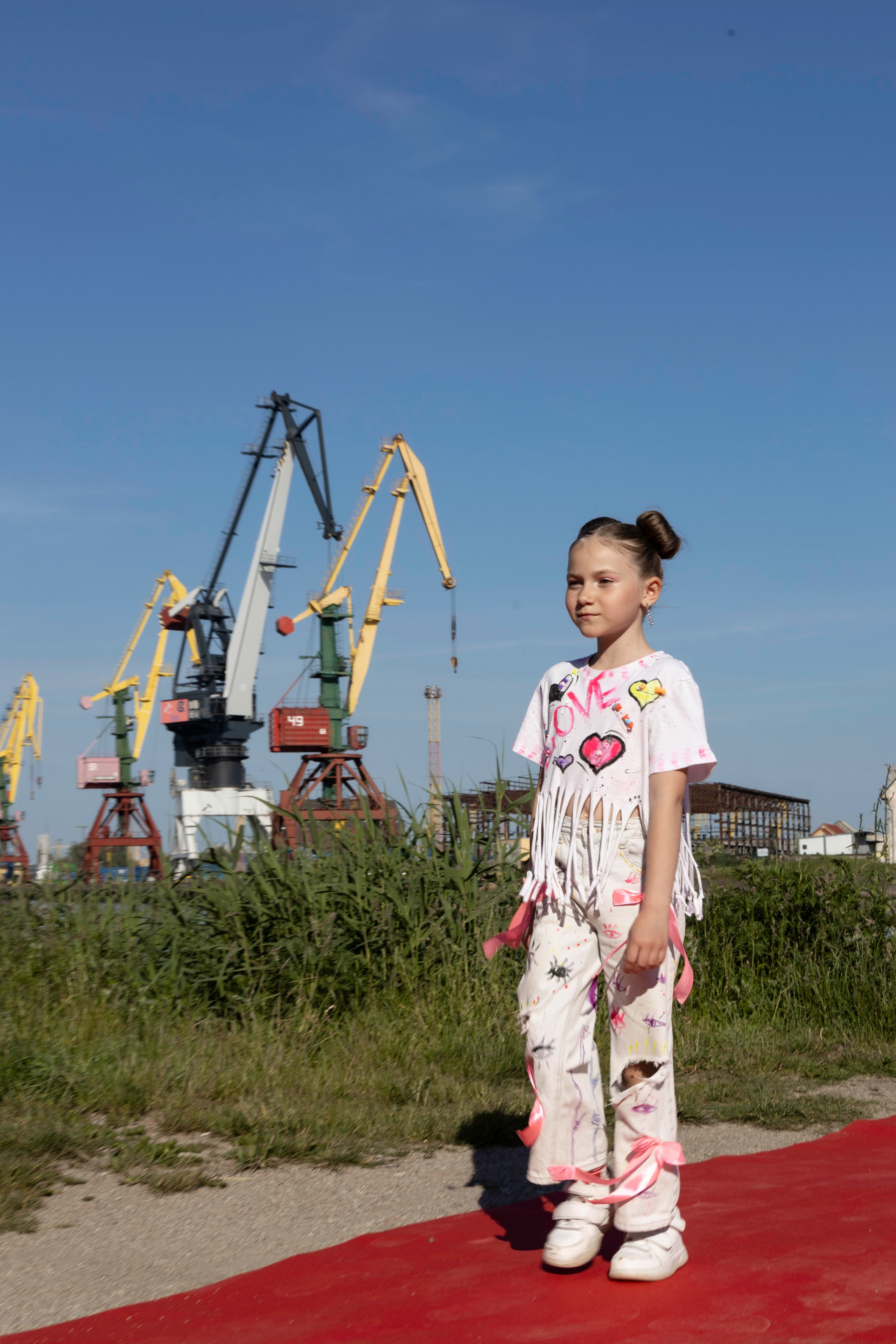 Открытие «FISUN | MIRAM Brand». Olya Posnimay