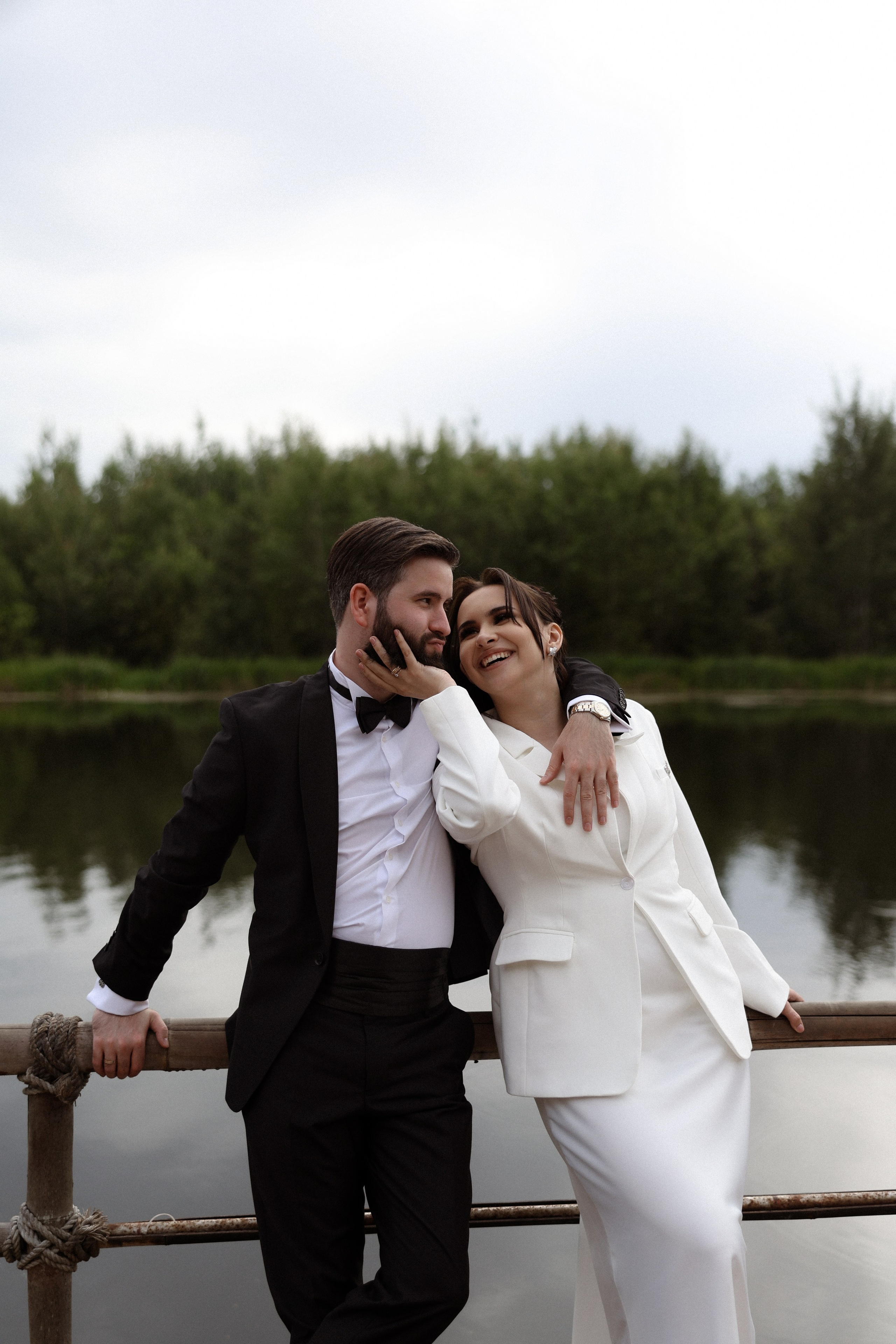 «Магия выставленного света» — Анна и Милан. Свадебный и семейный фотограф в Москве Ломова Ирина