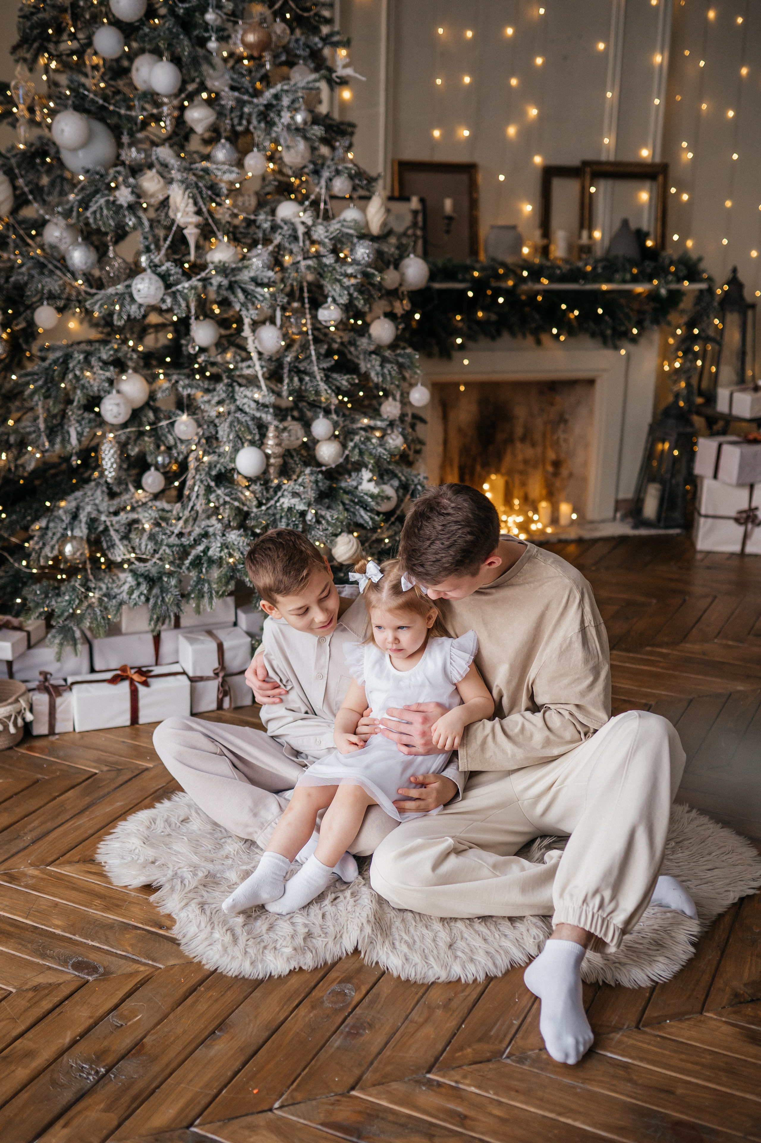 Уютный новый год. Семейный фотограф в Тюмени  Утенкова Юлия