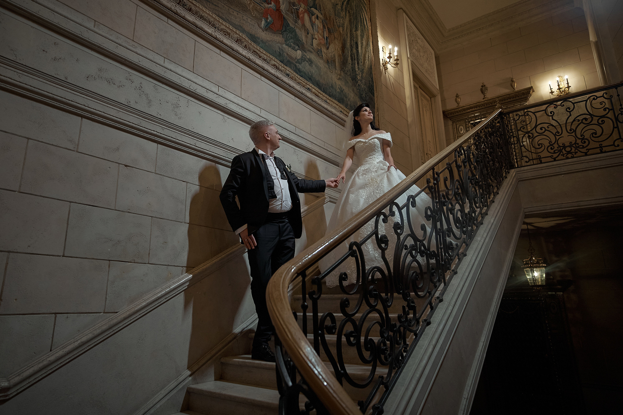 Свадьба Анны и Антона. Утро в отеле St.Regis, банкет в ресторане Туран. Фотограф в Москве Сергей Гаварос