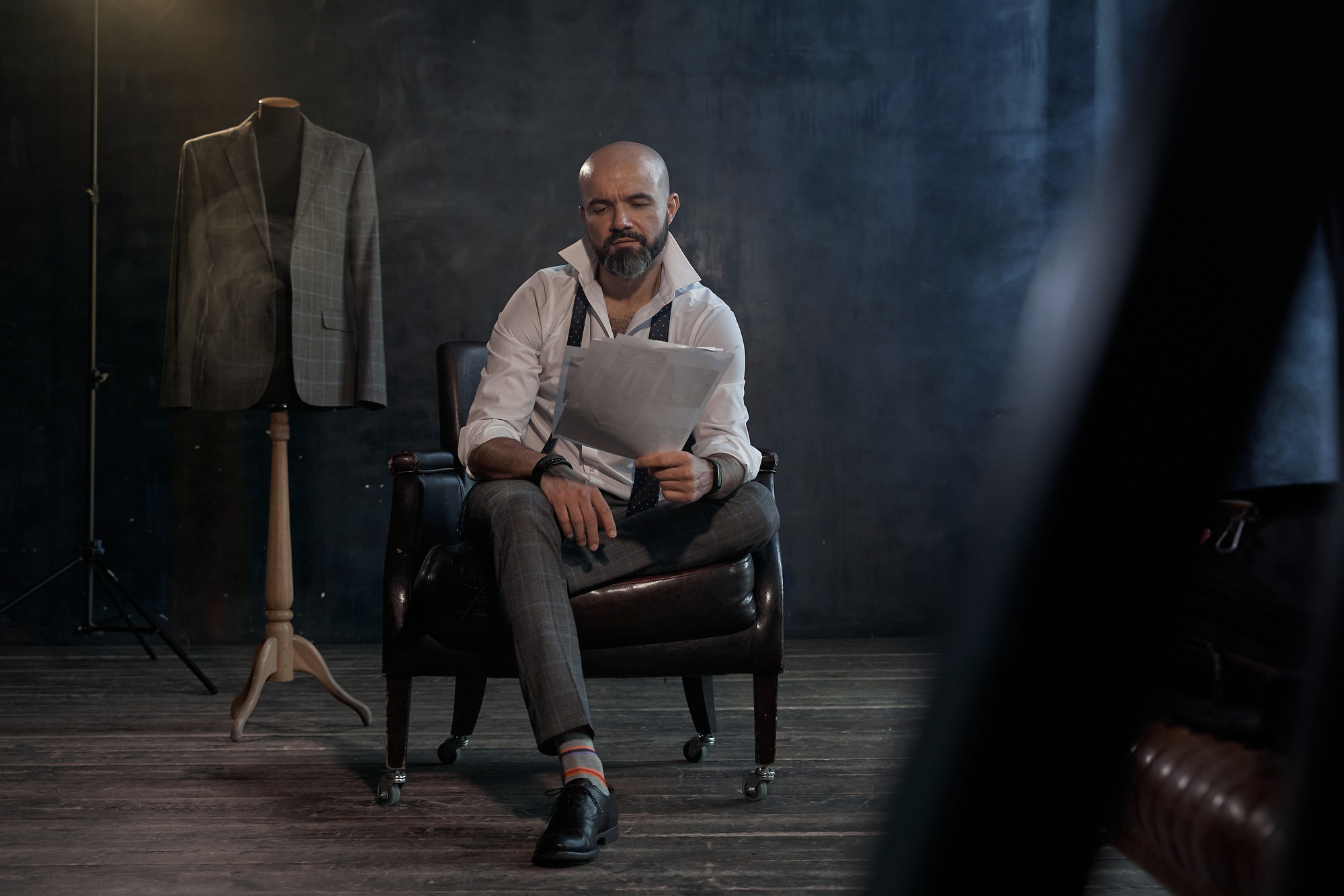 Бизнес портрет. Фотограф Сергей Гаварос. Фотограф в Москве Сергей Гаварос