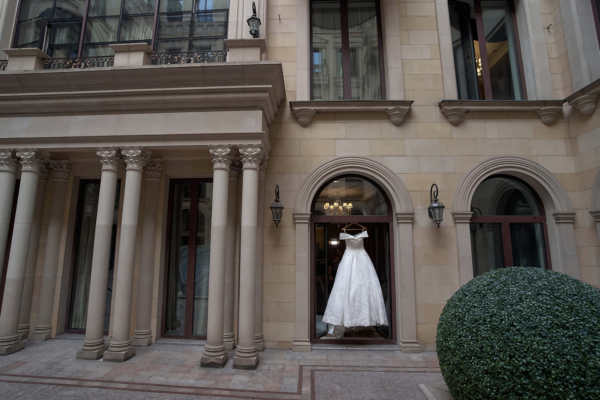 Свадьба Анны и Антона. Утро в отеле St.Regis, банкет в ресторане Туран. Фотограф в Москве Сергей Гаварос