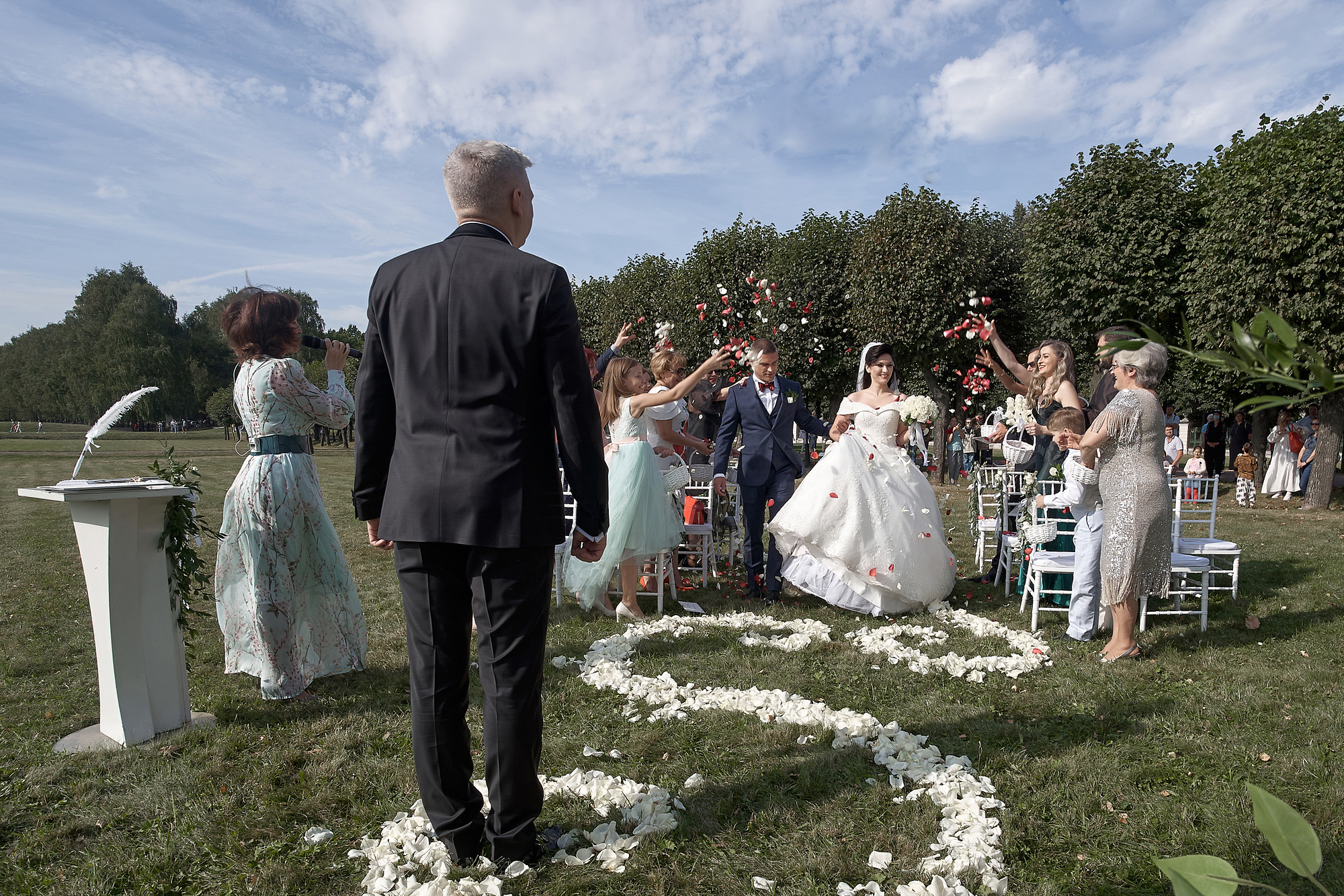 Свадьба Анны и Антона. Утро в отеле St.Regis, банкет в ресторане Туран. Фотограф в Москве Сергей Гаварос