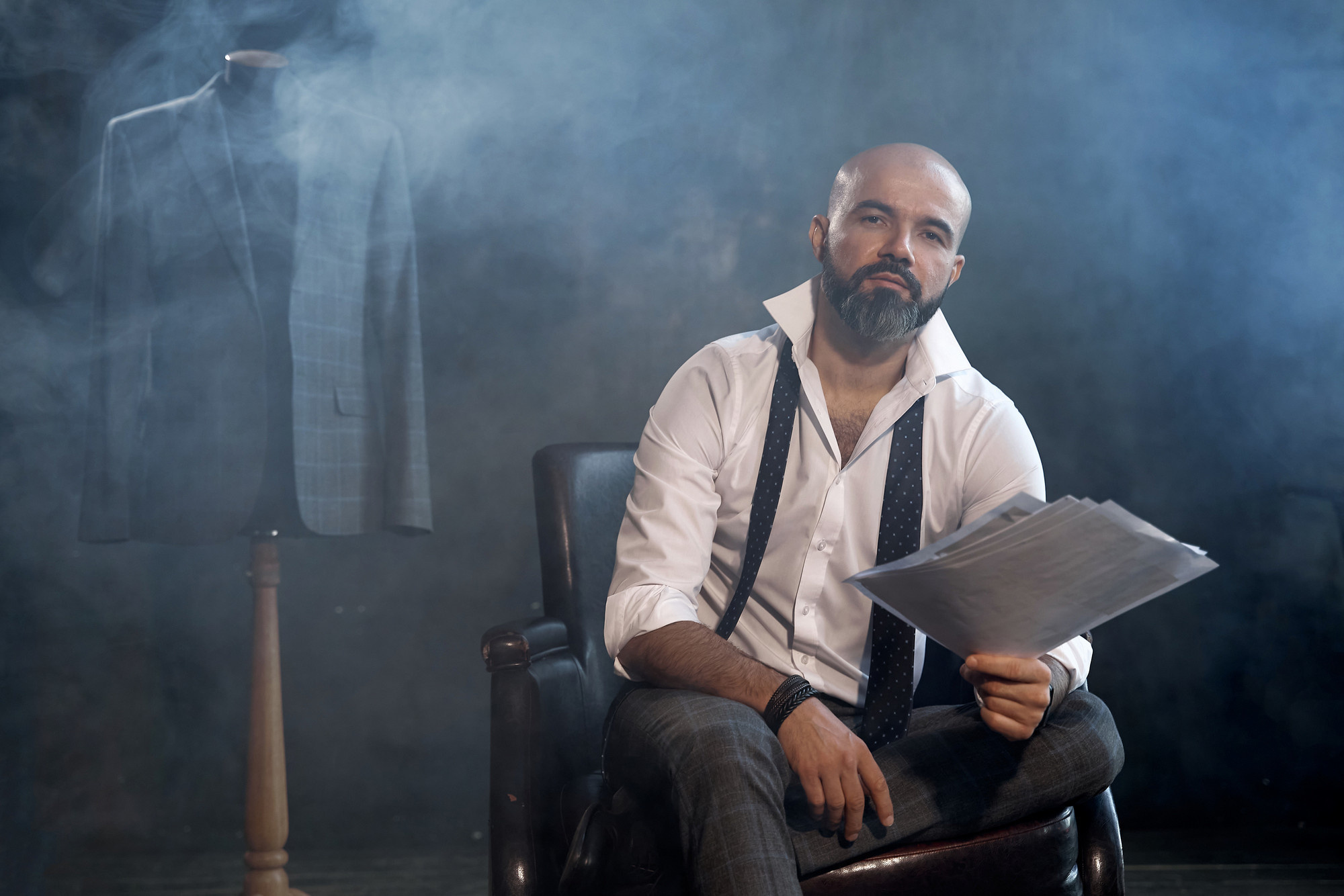 Бизнес портрет. Фотограф Сергей Гаварос. Фотограф в Москве Сергей Гаварос