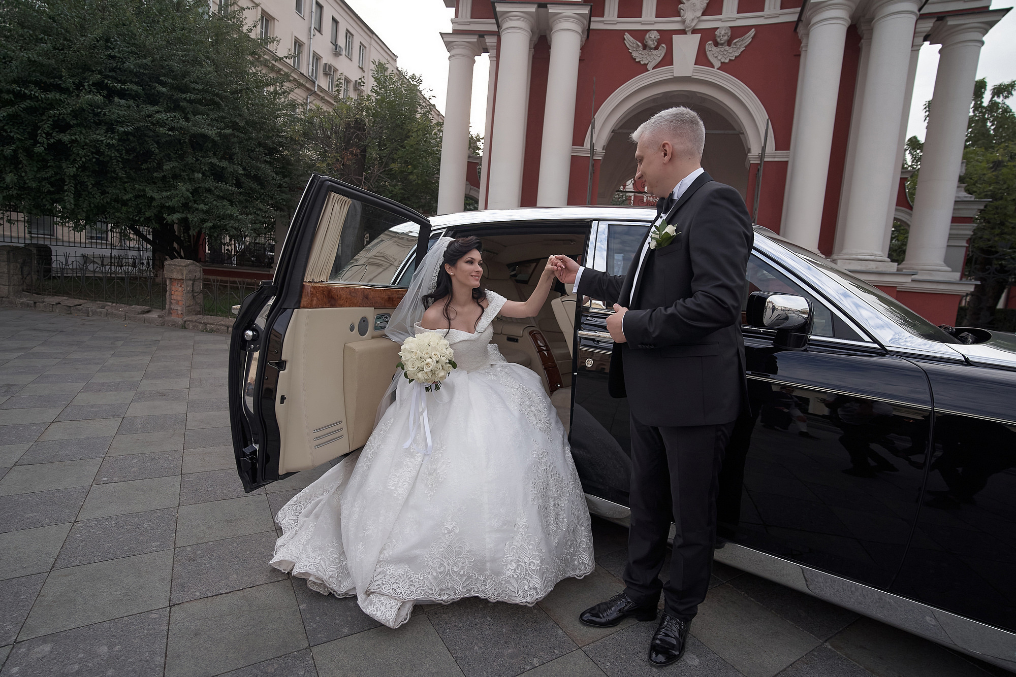 Свадьба Анны и Антона. Утро в отеле St.Regis, банкет в ресторане Туран. Фотограф в Москве Сергей Гаварос