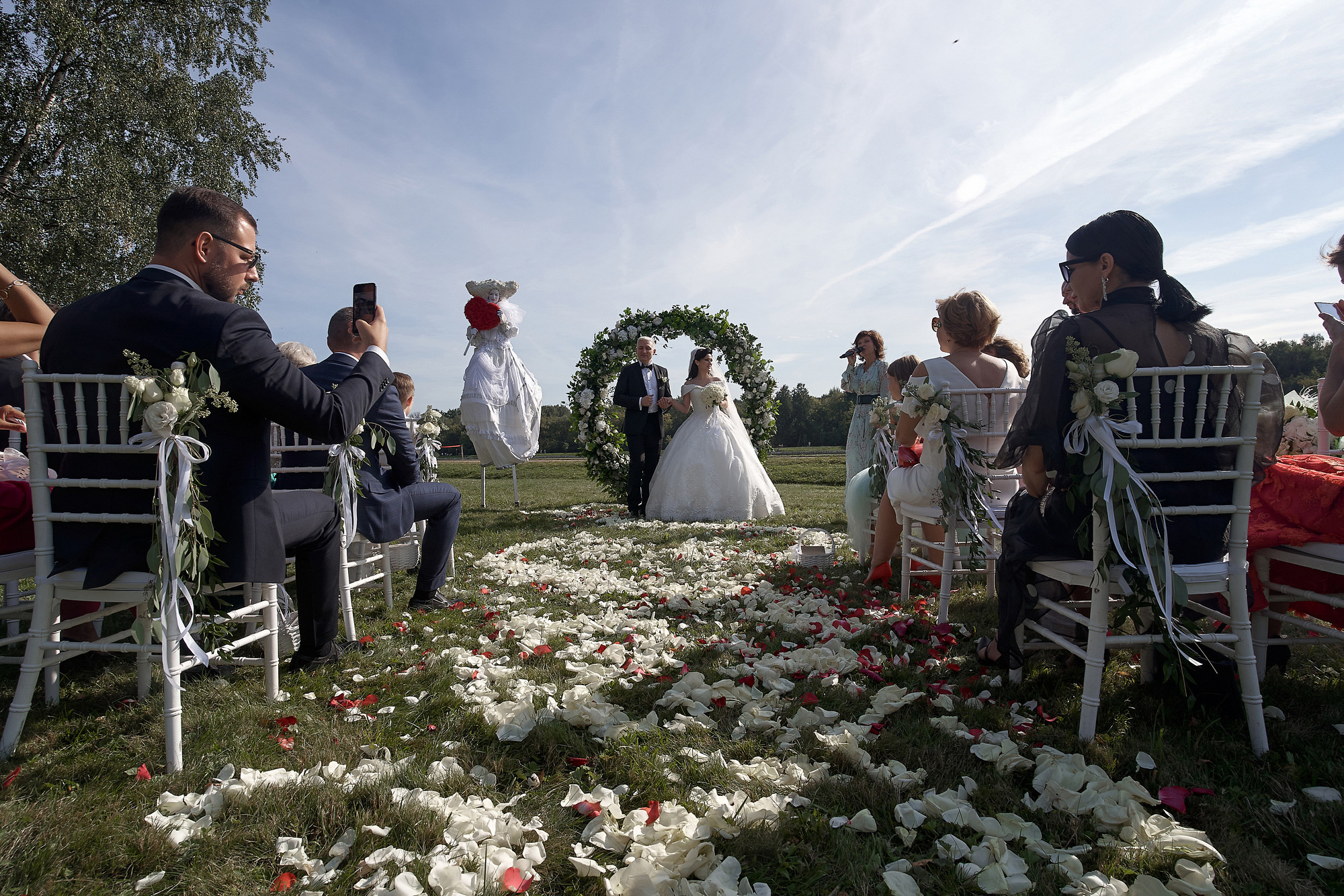 Свадьба Анны и Антона. Утро в отеле St.Regis, банкет в ресторане Туран. Фотограф в Москве Сергей Гаварос