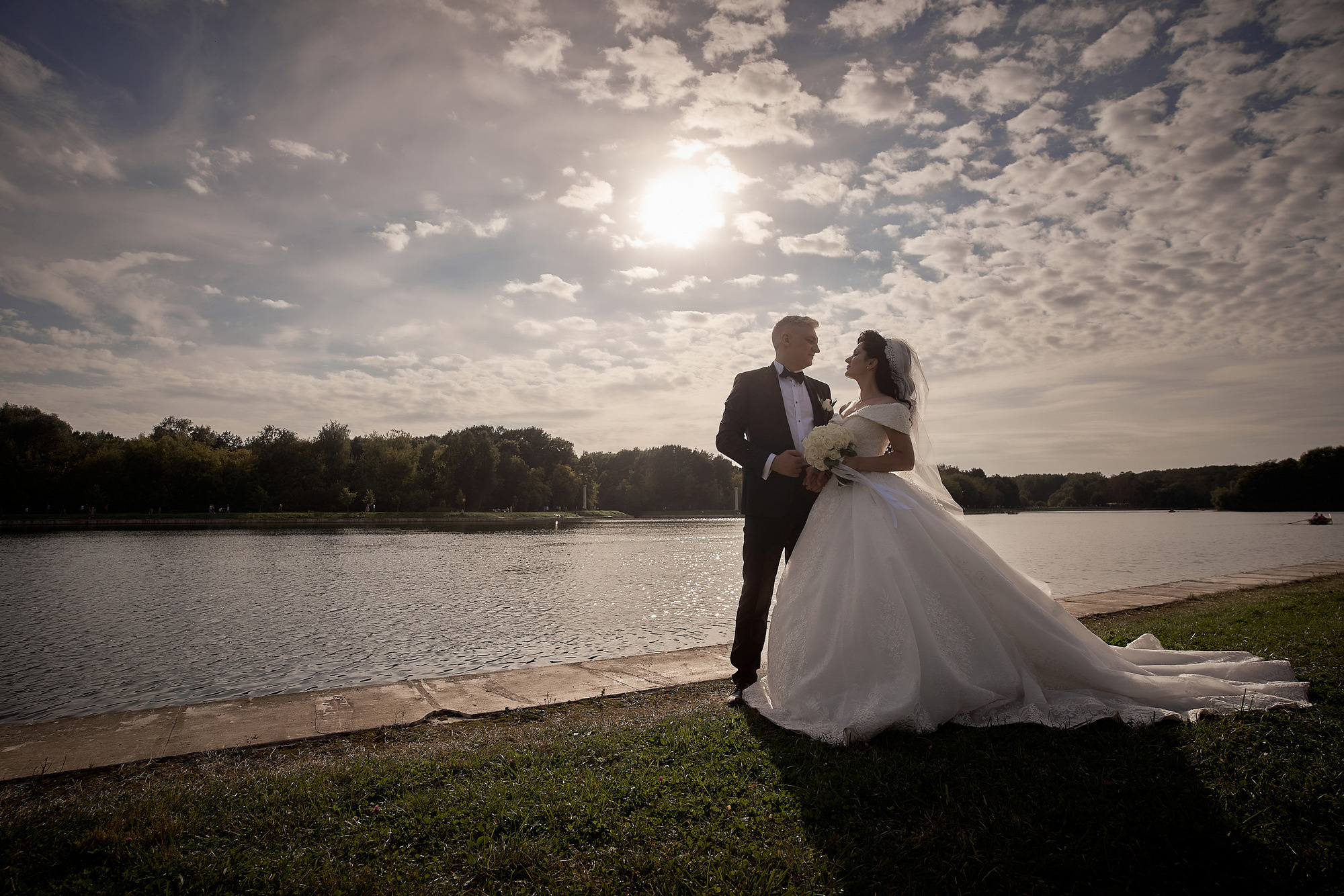 Свадьба Анны и Антона. Утро в отеле St.Regis, банкет в ресторане Туран. Фотограф в Москве Сергей Гаварос
