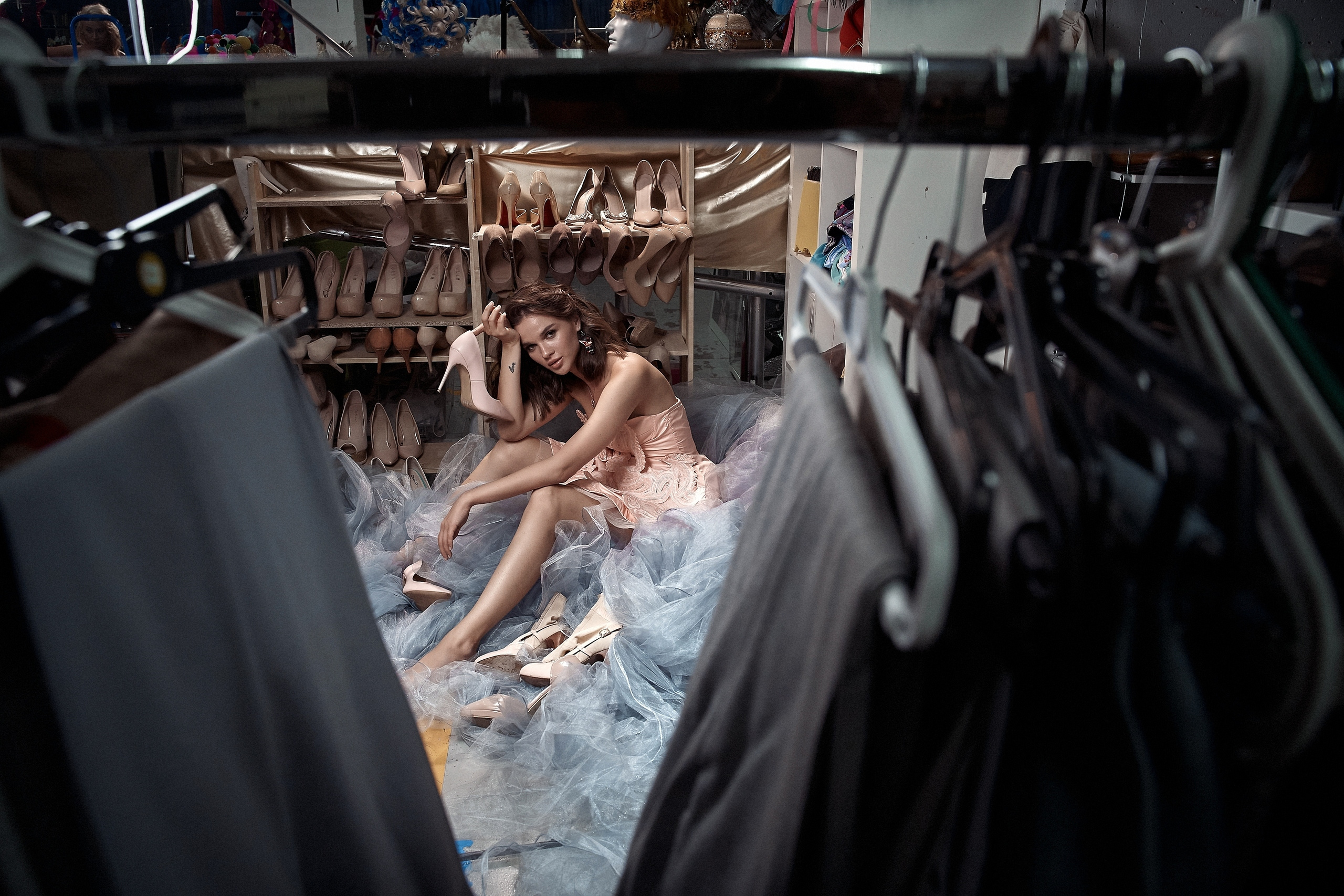 Фотосъемка в Большой московской костюмерной. Фотограф в Москве Сергей Гаварос