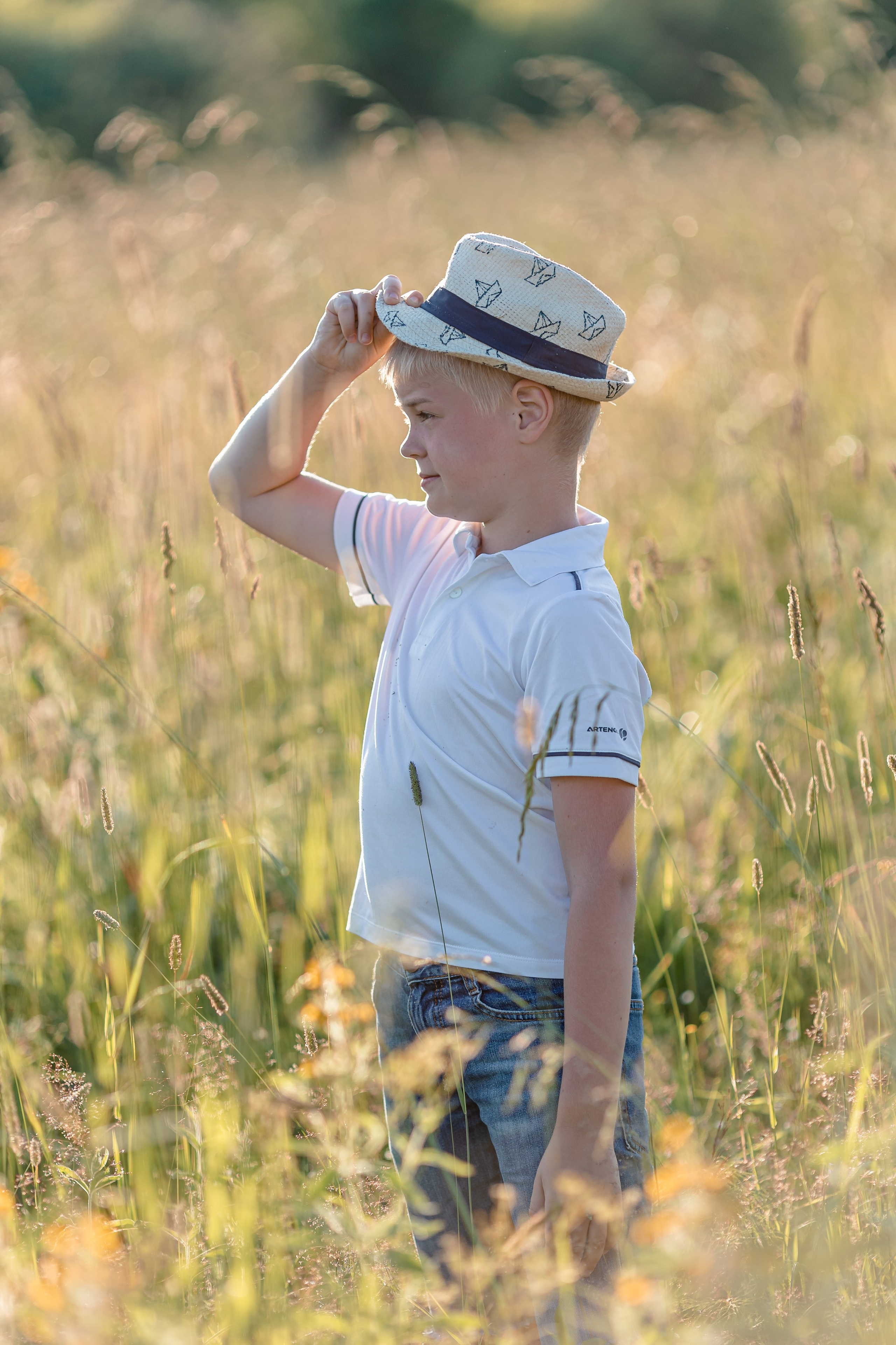Семейная фотосессия на закате. Ирина Носова - семейный и детский фотограф