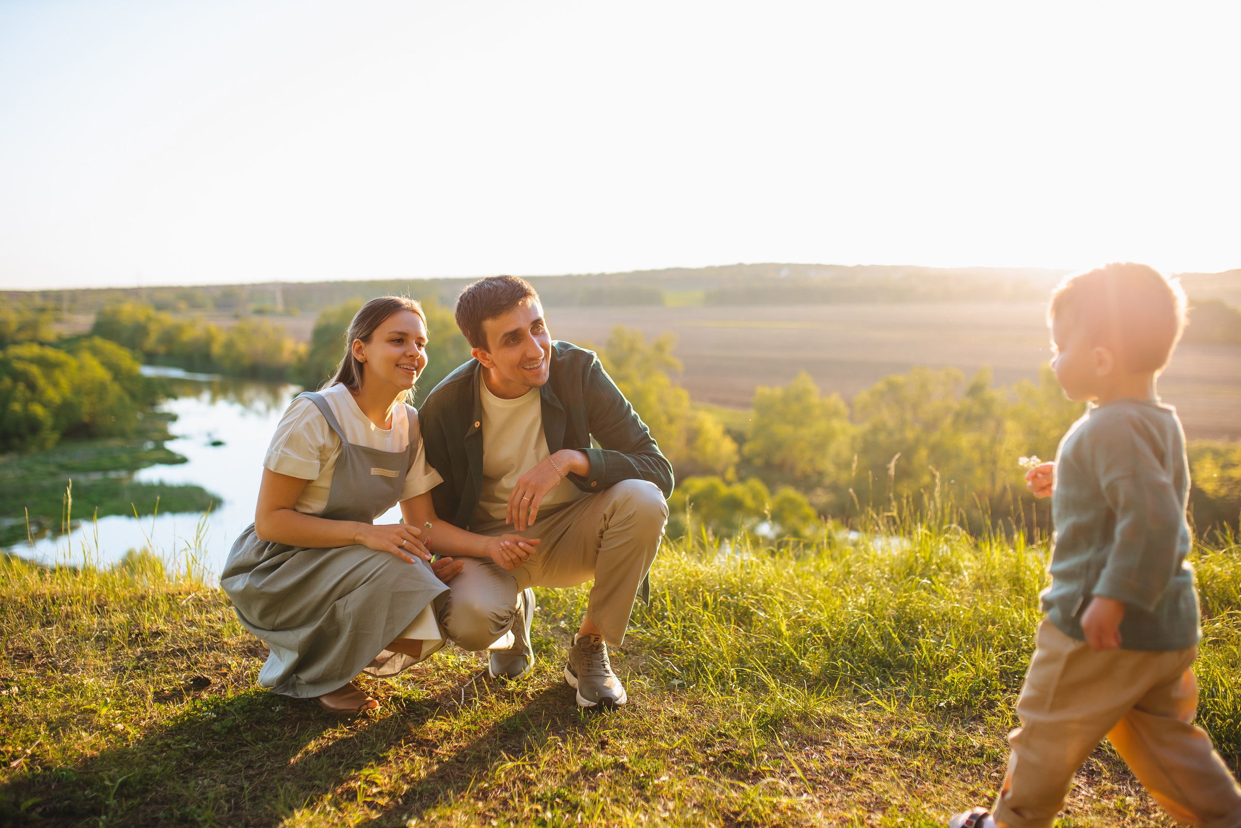 Тимоша и утятки. Свадебный и семейный фотограф в Туле и области Маша Костина