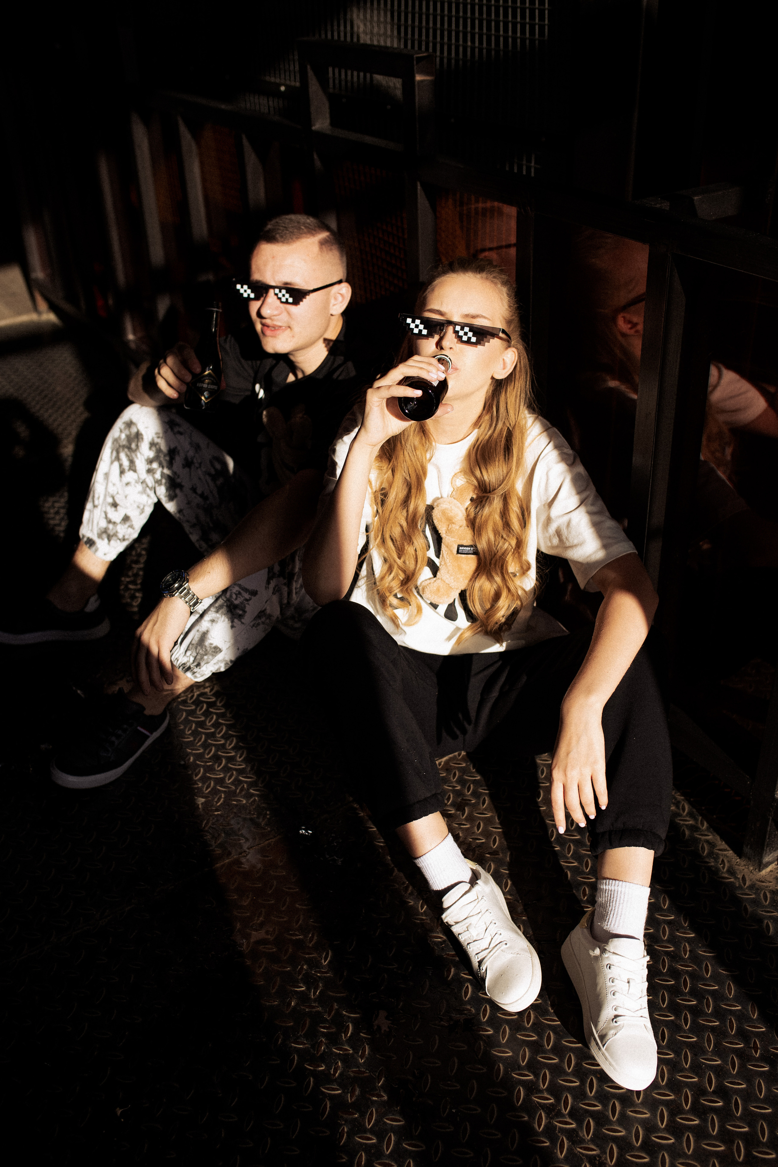 Необычная свадебная лавстори с шампанским. Индивидуальные и свадебные фотосессии | Донецк, Москва, Ростов-на-Дону