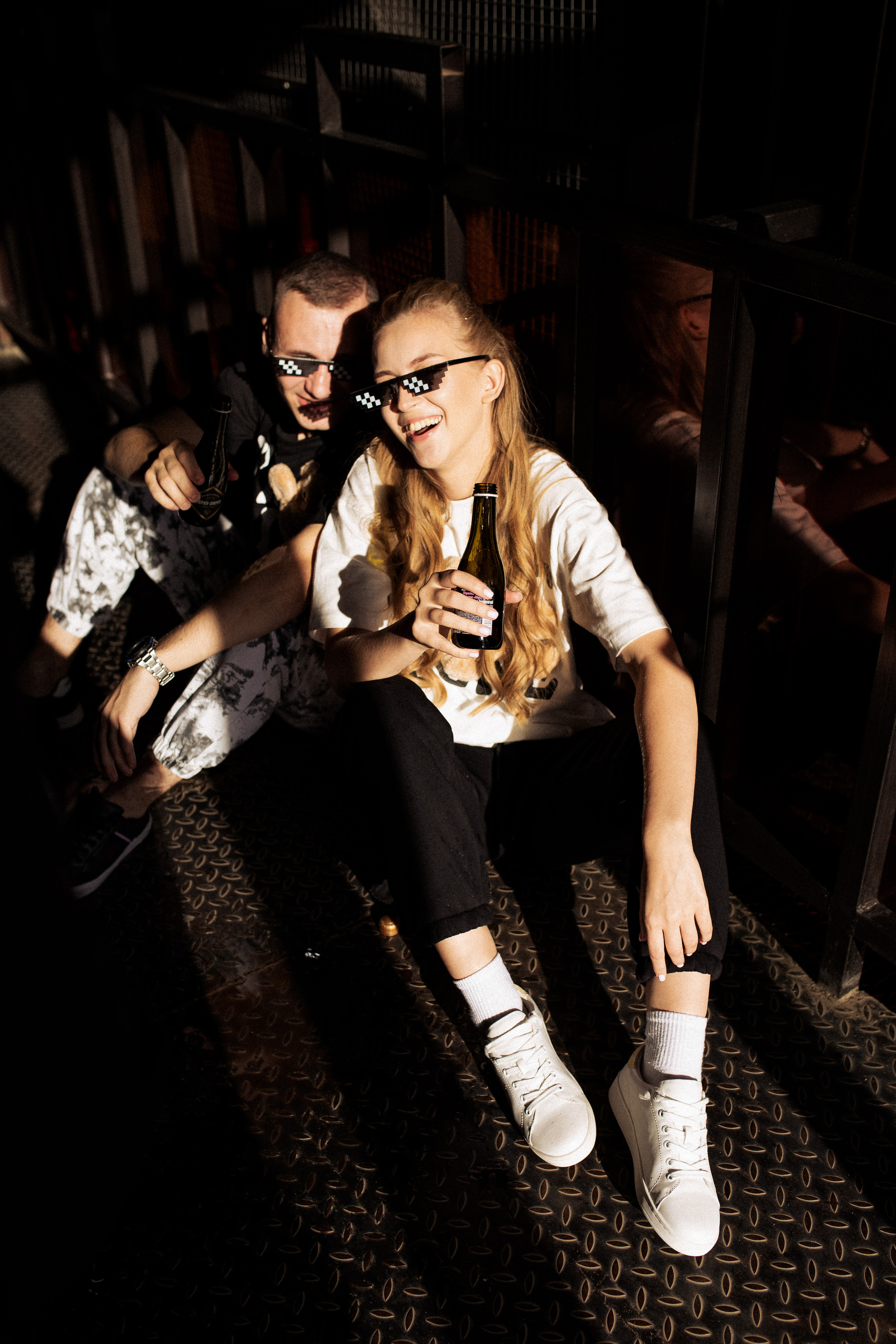 Необычная свадебная лавстори с шампанским. Индивидуальные и свадебные фотосессии | Донецк, Москва, Ростов-на-Дону