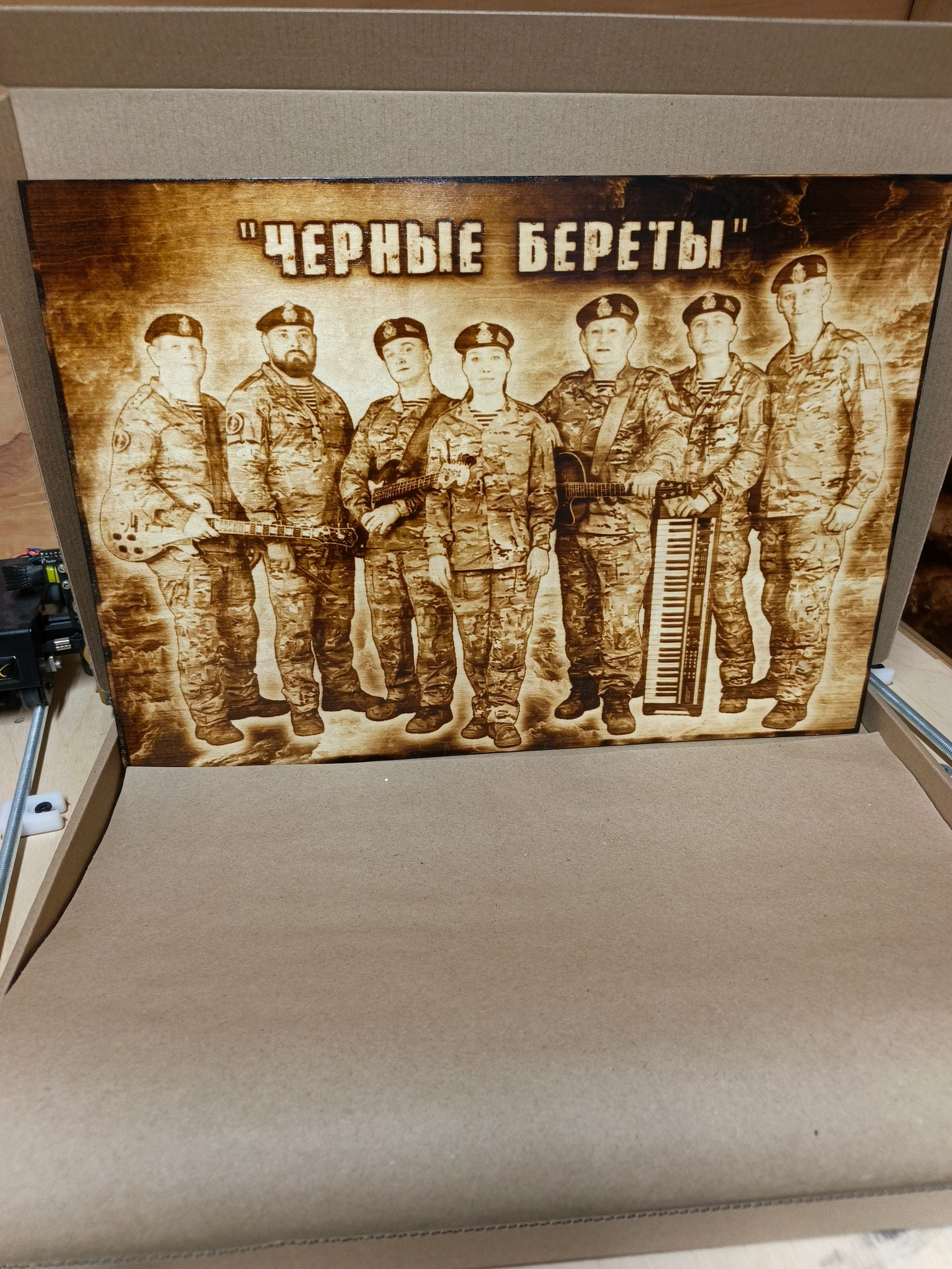 Портреты. Выжигания картин и портретов по фото