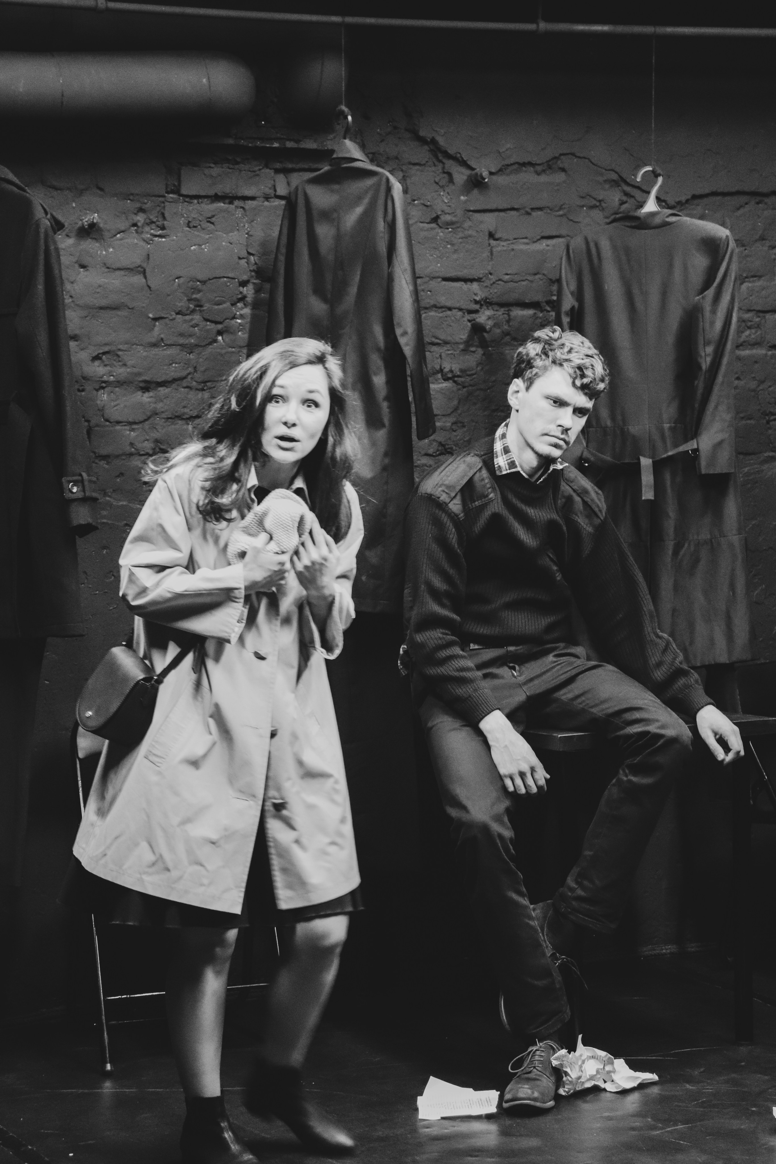 Theater life и Спектакль “Демарш им. Довлатова”. Juliarubis.com