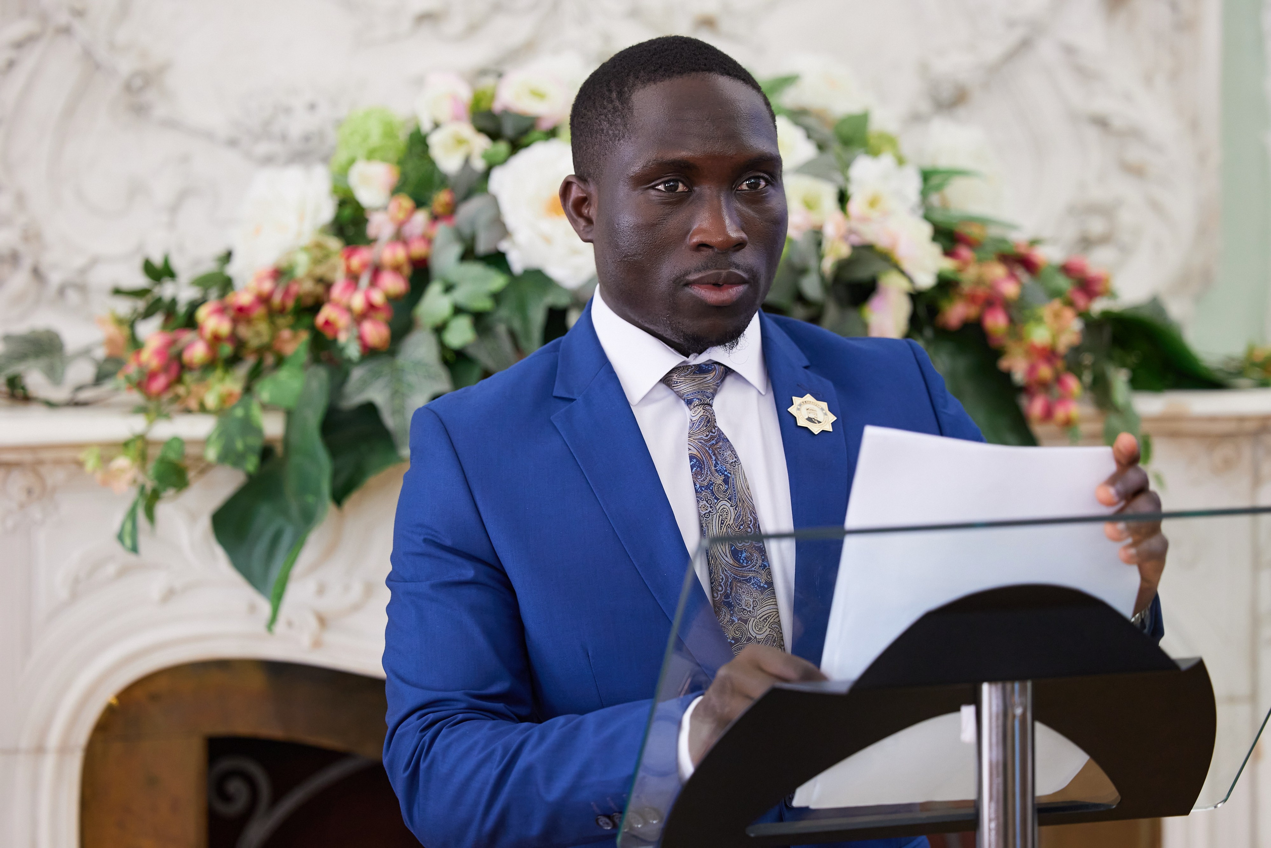 African International Congress. Reportage photographer Vlad Shishkin