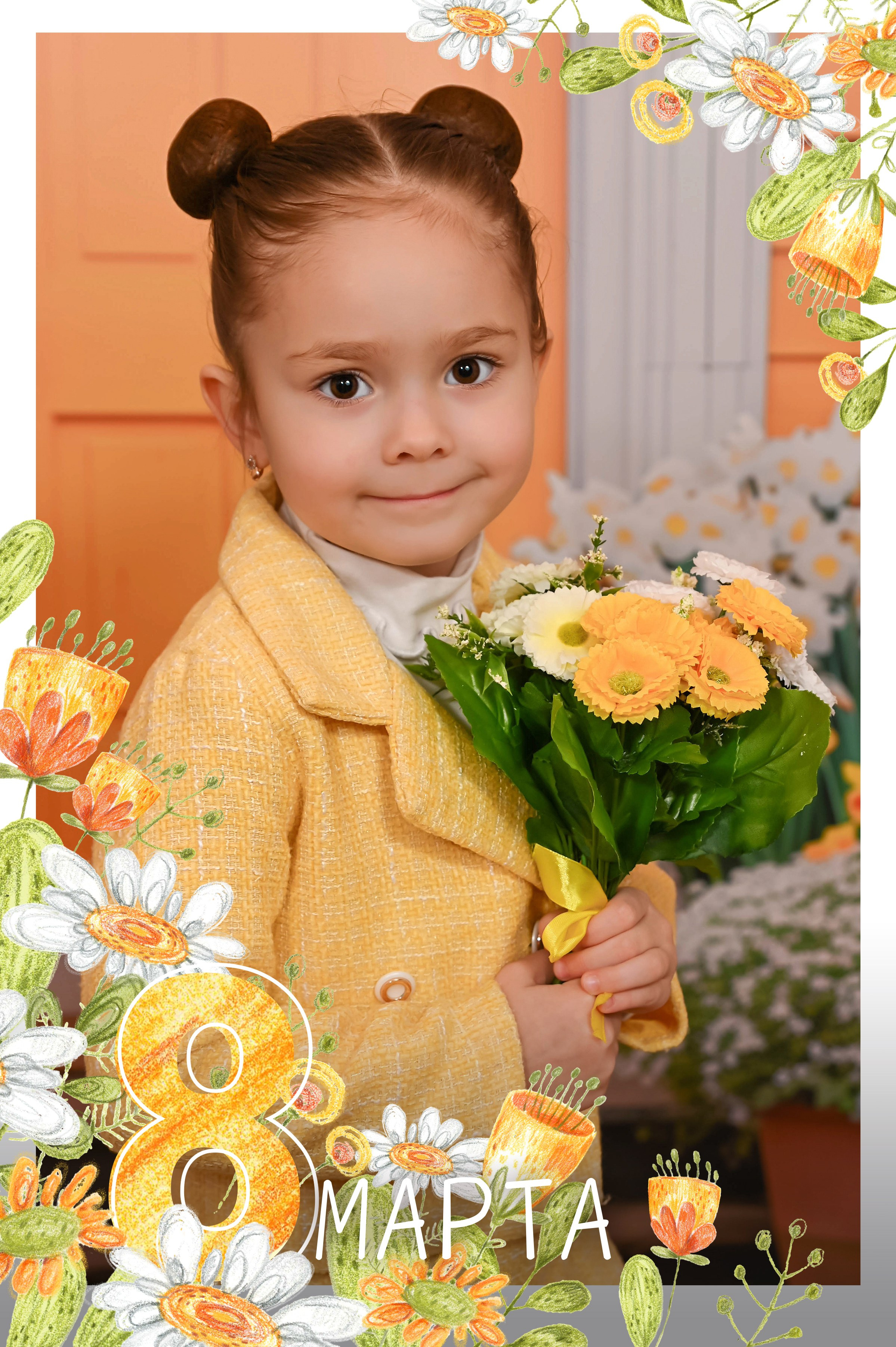 Весеннее настроение. Выпускные альбомы для детских садов Санкт-Петербург