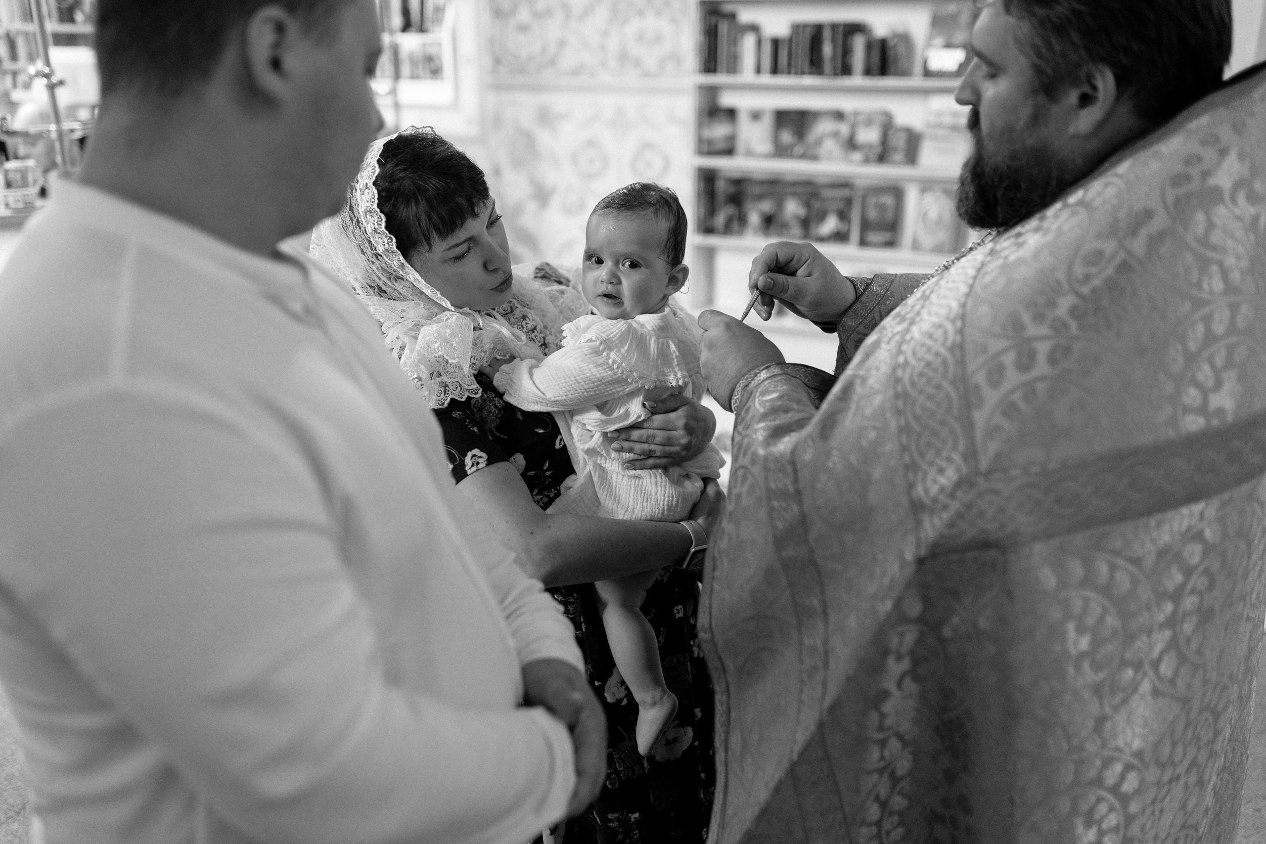Крещение Успенский собор. Свадебный и портретный фотограф — Мария Костина