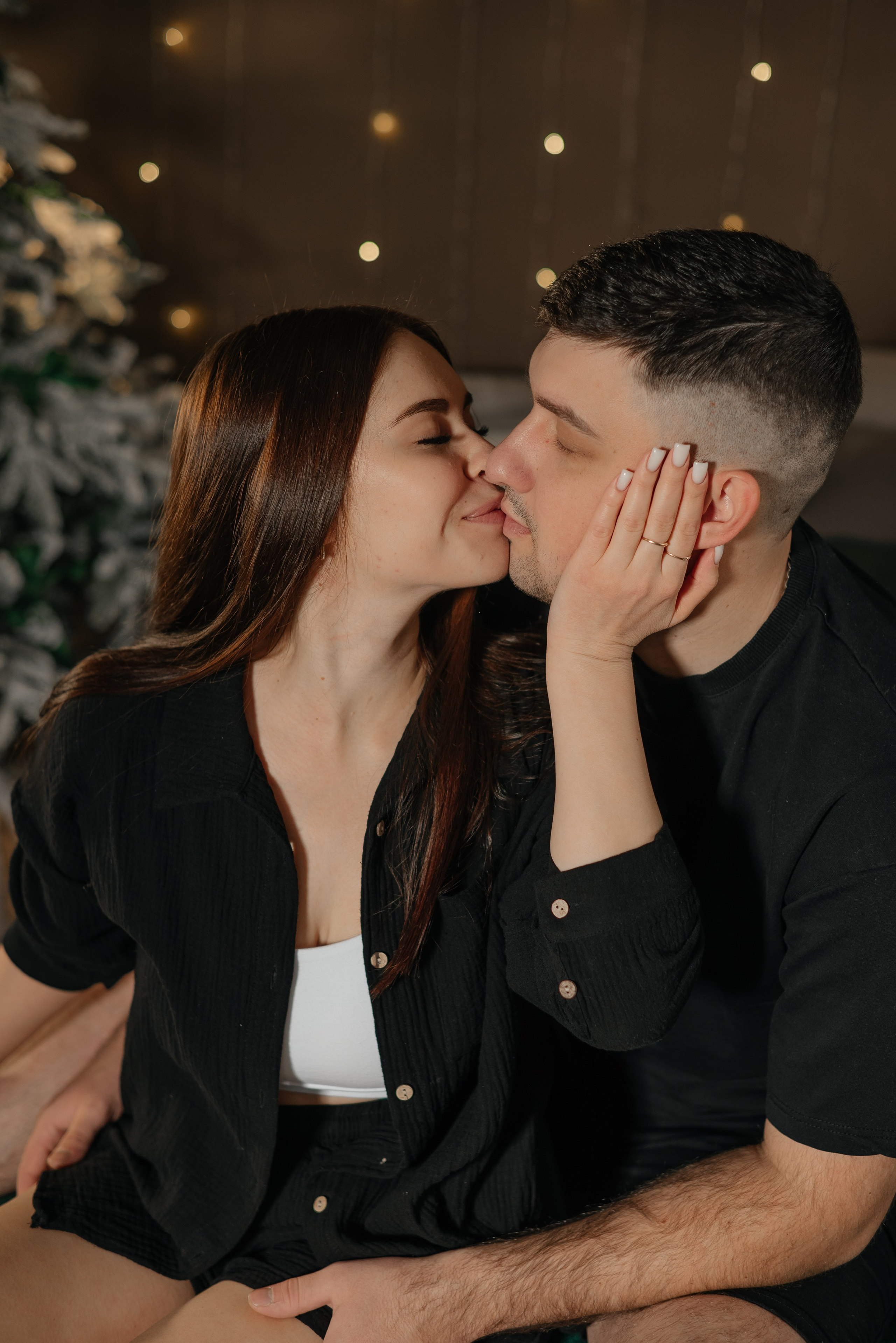 Интерьерная в студии. Свадебный, семейный и школьный фотограф в Бийске Ксения Мамаева