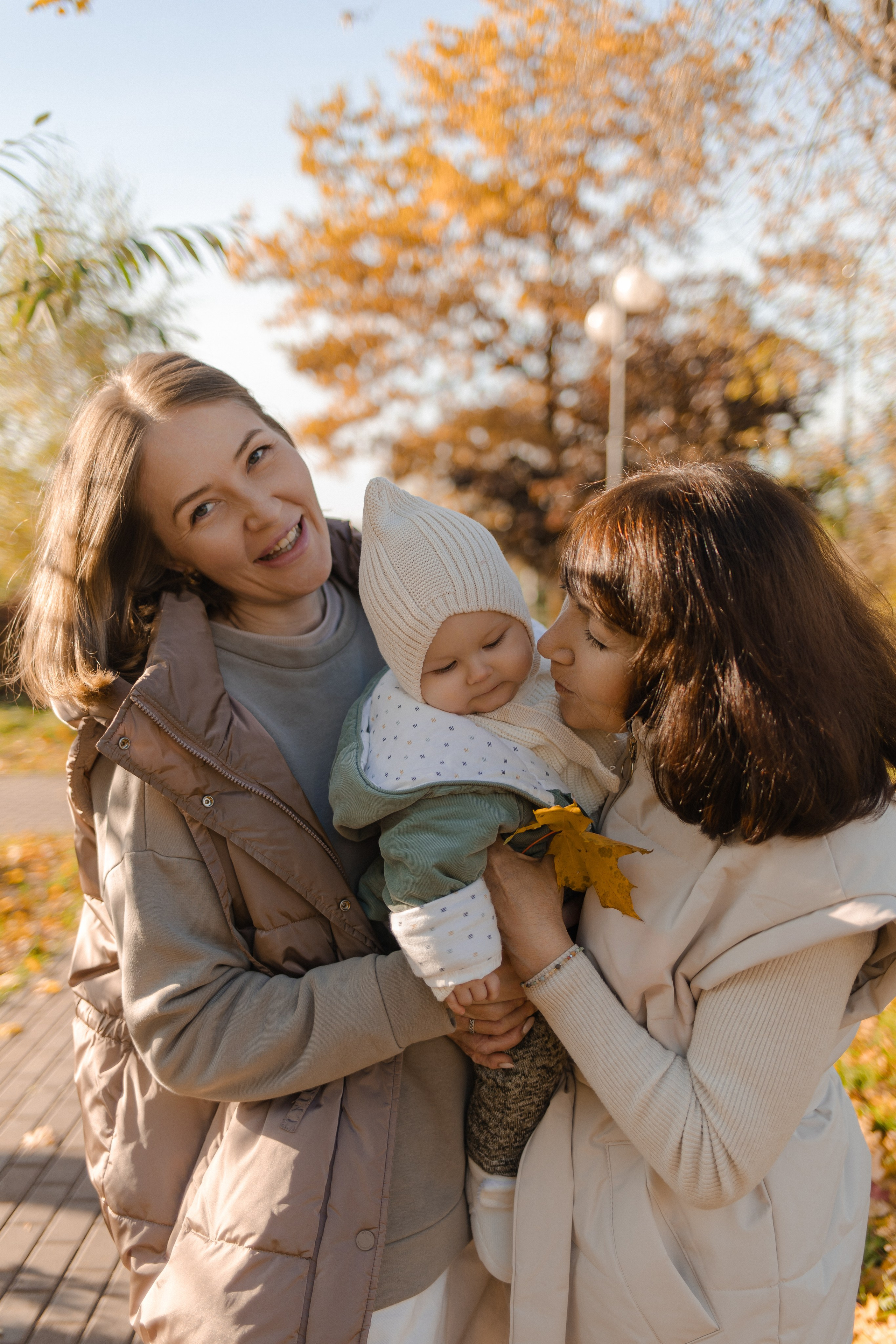 Маша с дочкой. Семейный и детский фотограф в Москве Кузьмина Мария