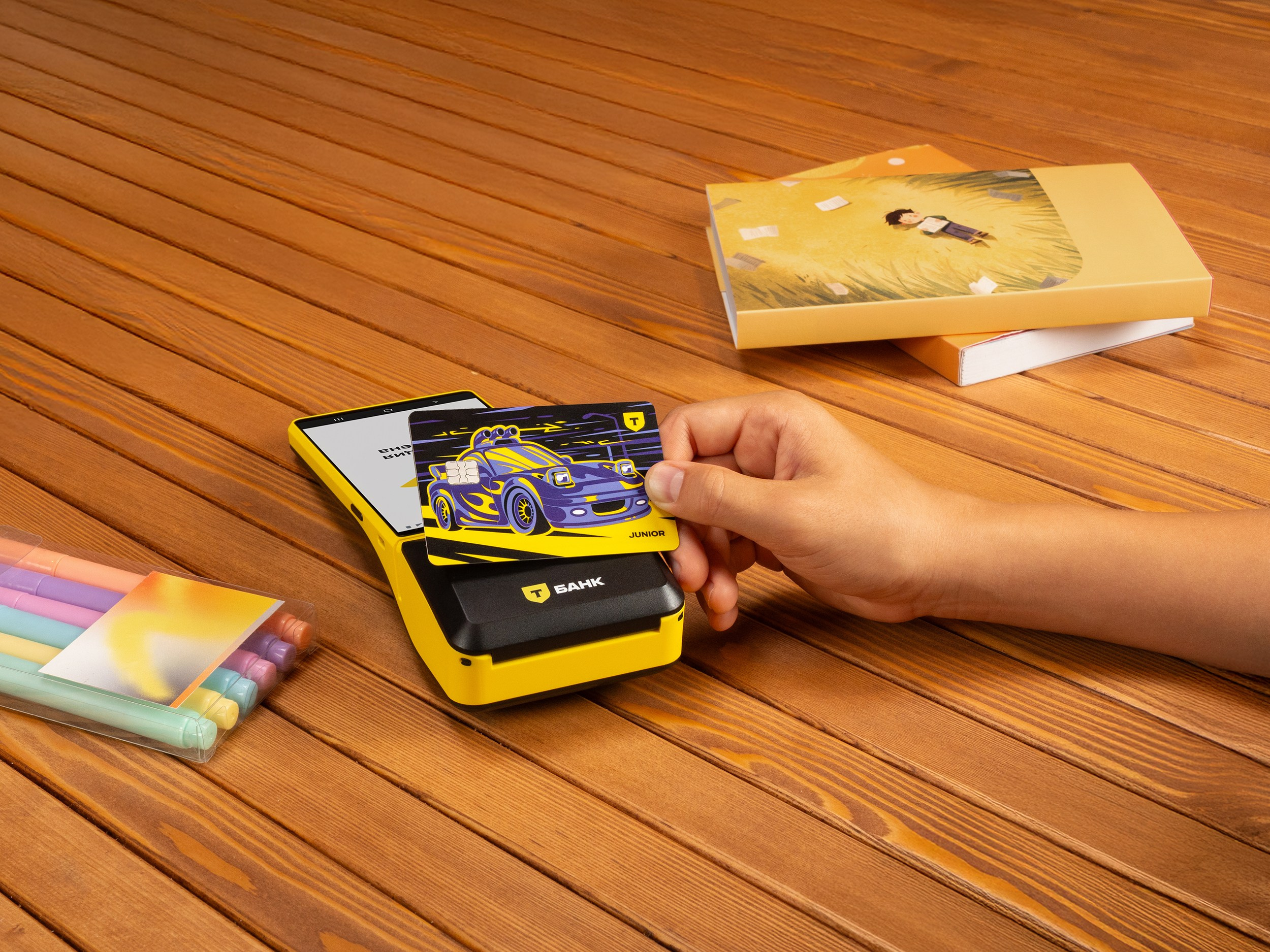 Рекламная кампания «Т-Банк Джуниор»