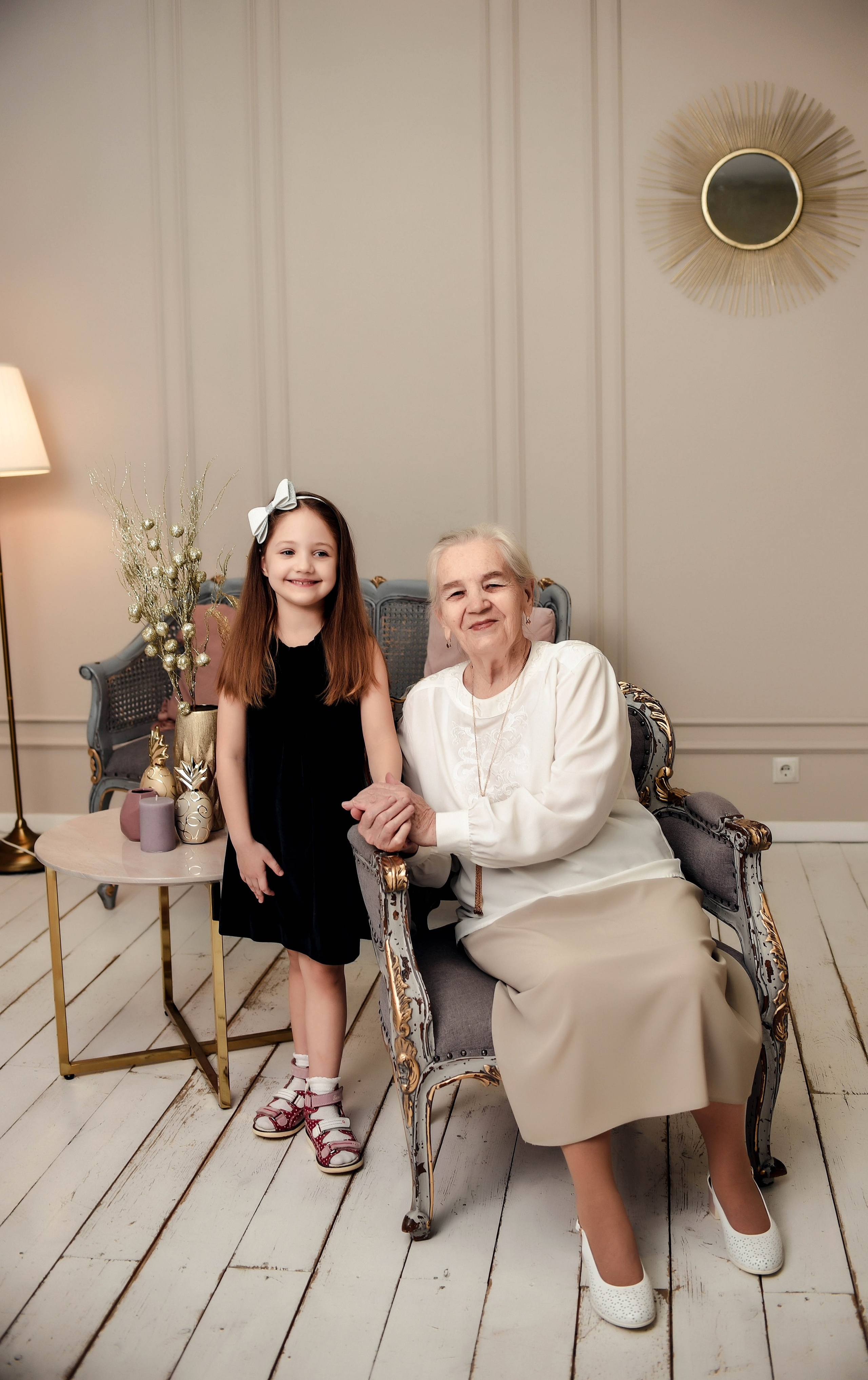 Новогодняя семейная. Свадебный, семейный, детский, контент фотограф в Омске Максим Ильин