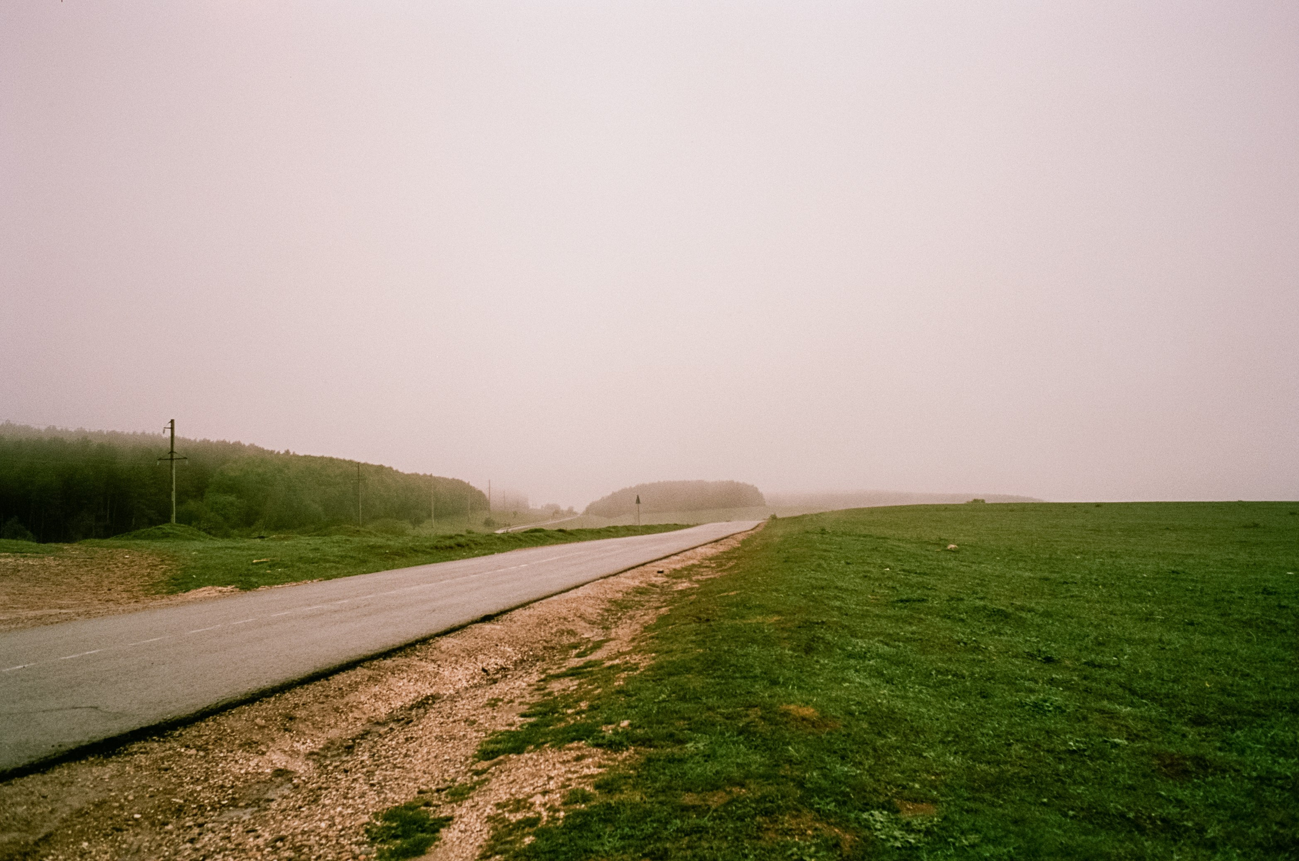 Парк Ессентуки и дорога к перевалу / Kodak Aerocolor IV / BESSA-T