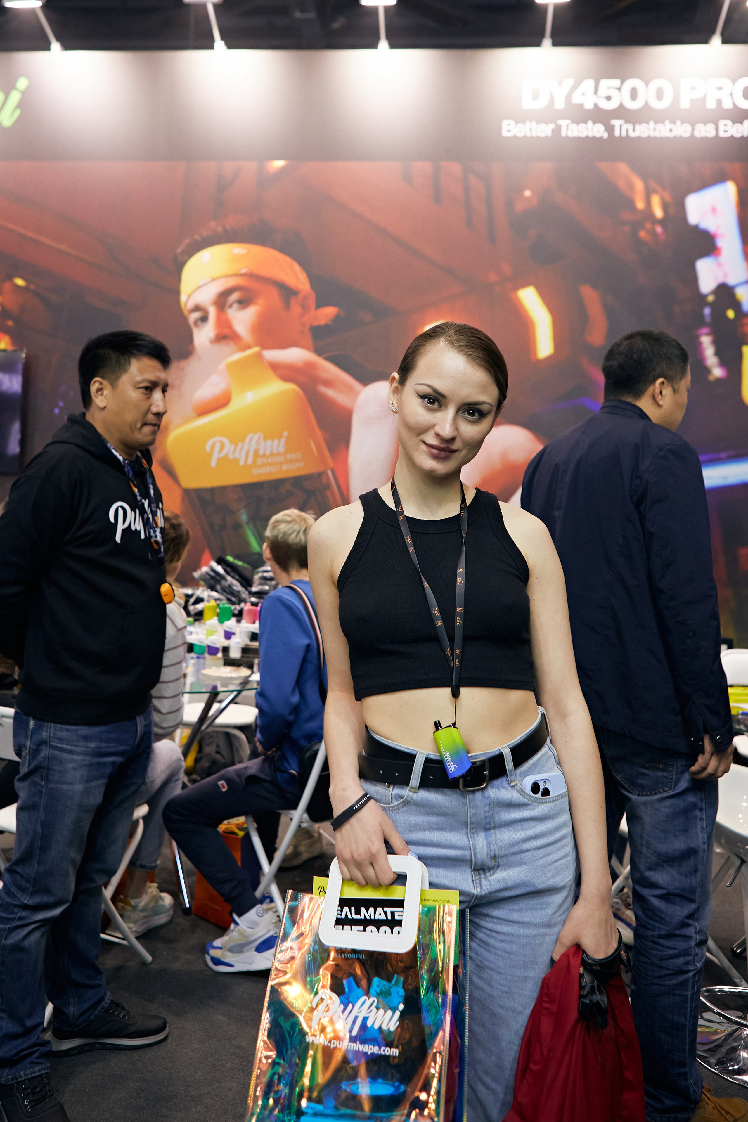 PUFFMI на Global Vape Expo. Фотограф Андрей Егоров